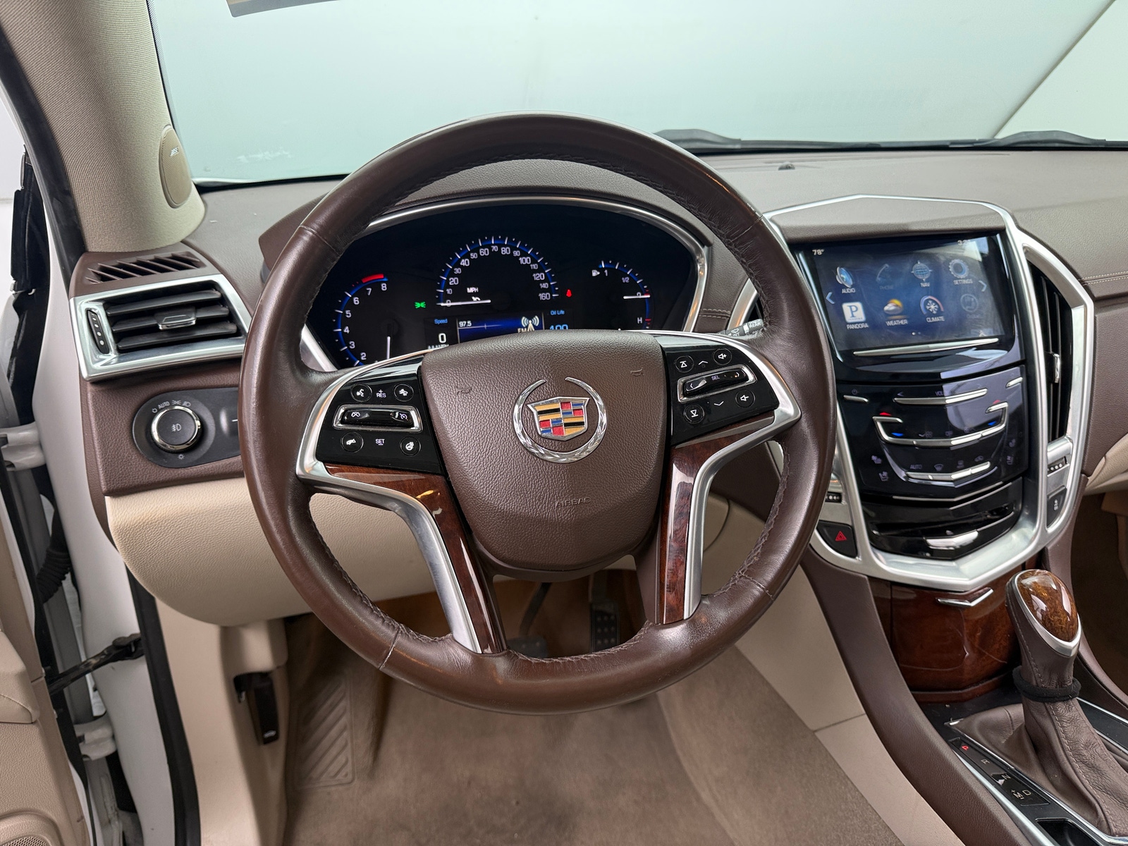Thumbnail: 2013 Cadillac SRX - 4