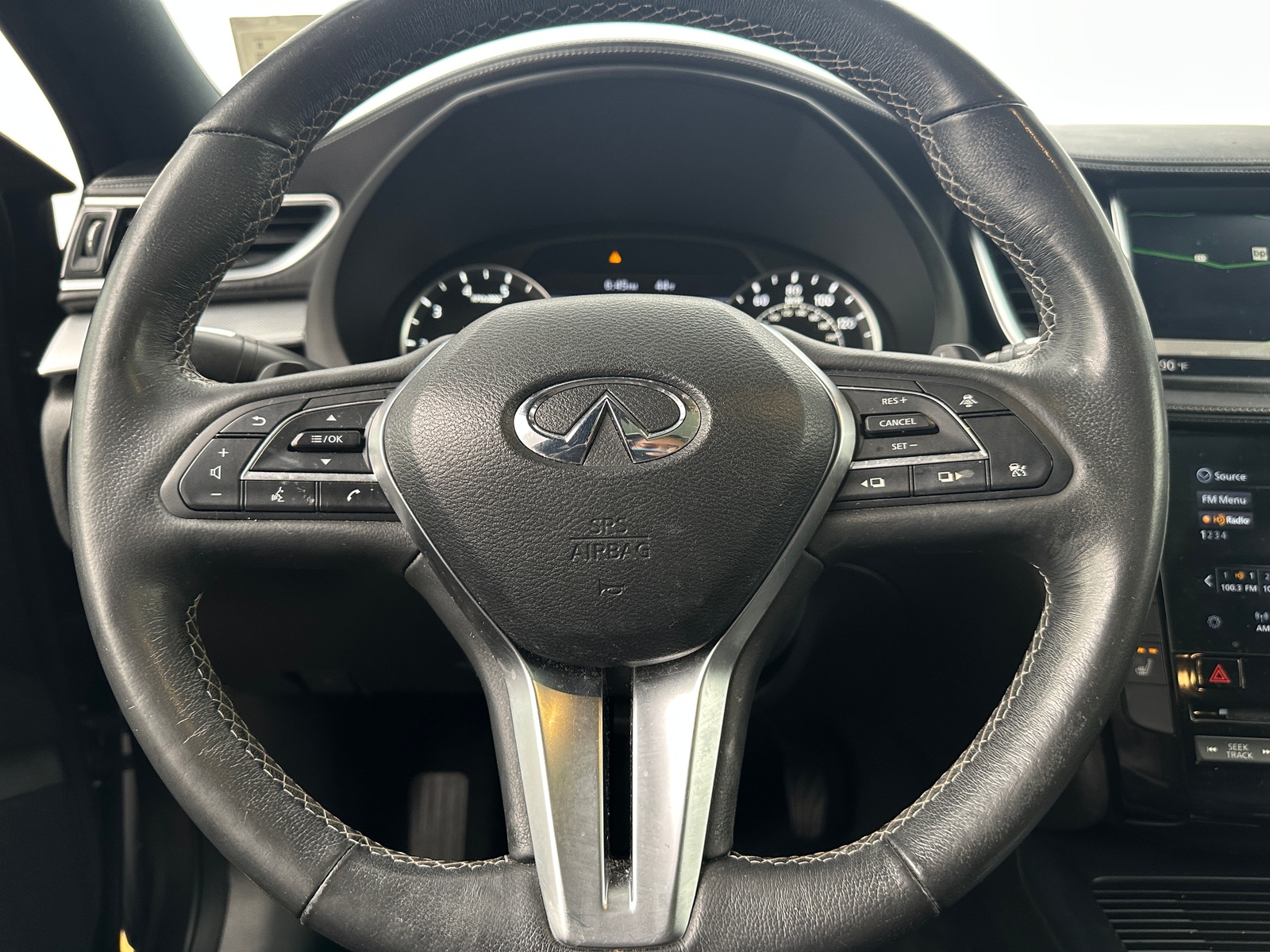 Thumbnail: 2020 INFINITI QX50 - 4