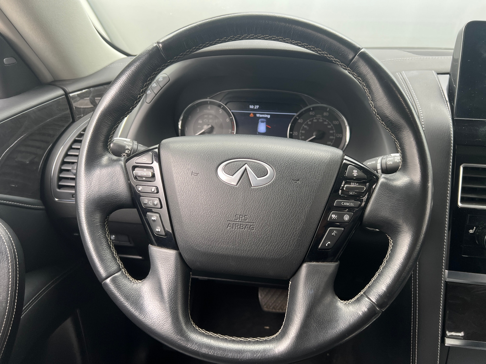 Thumbnail: 2022 INFINITI QX80 - 4