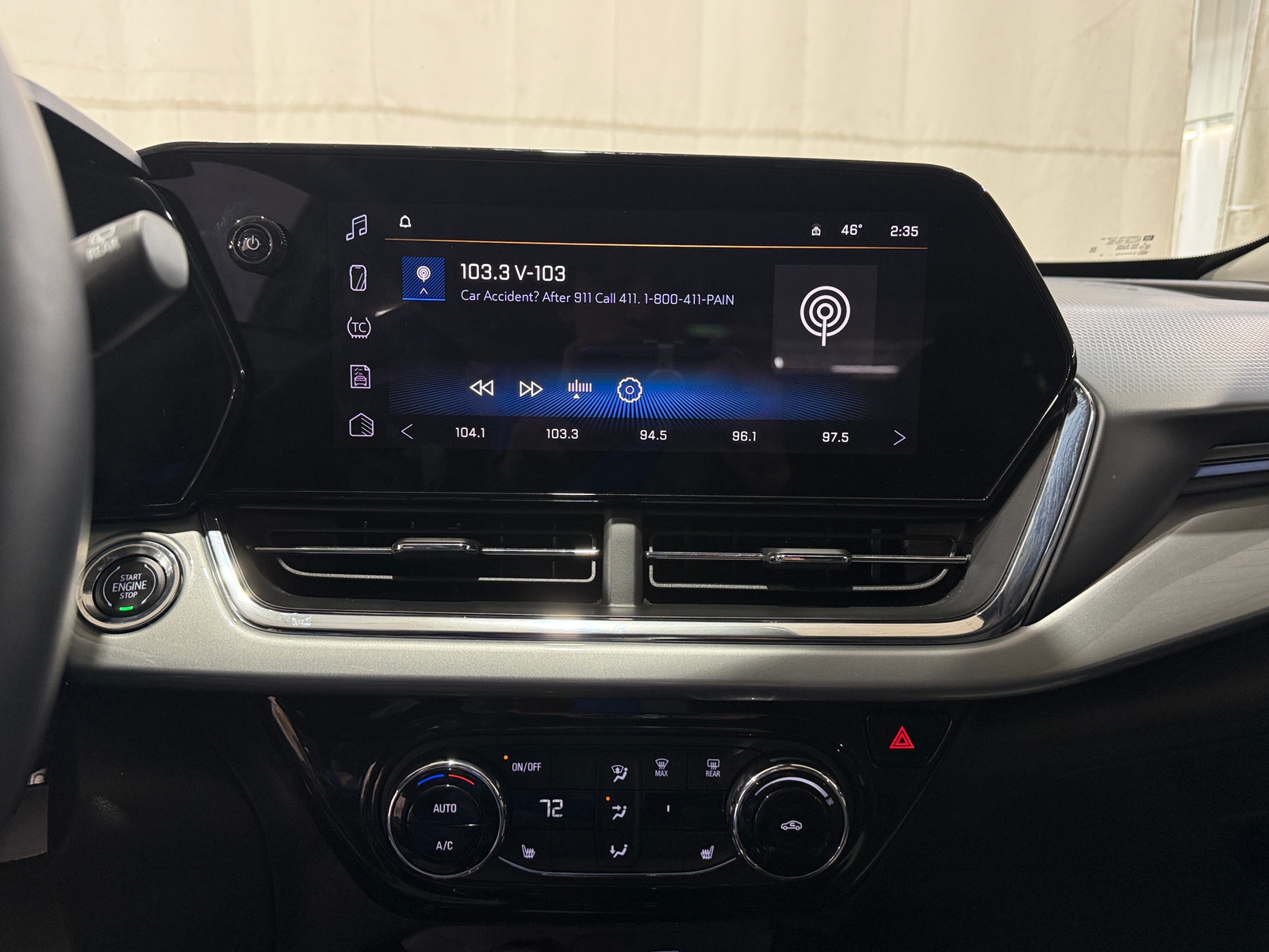 Thumbnail: 2025 Chevrolet Trax - 4