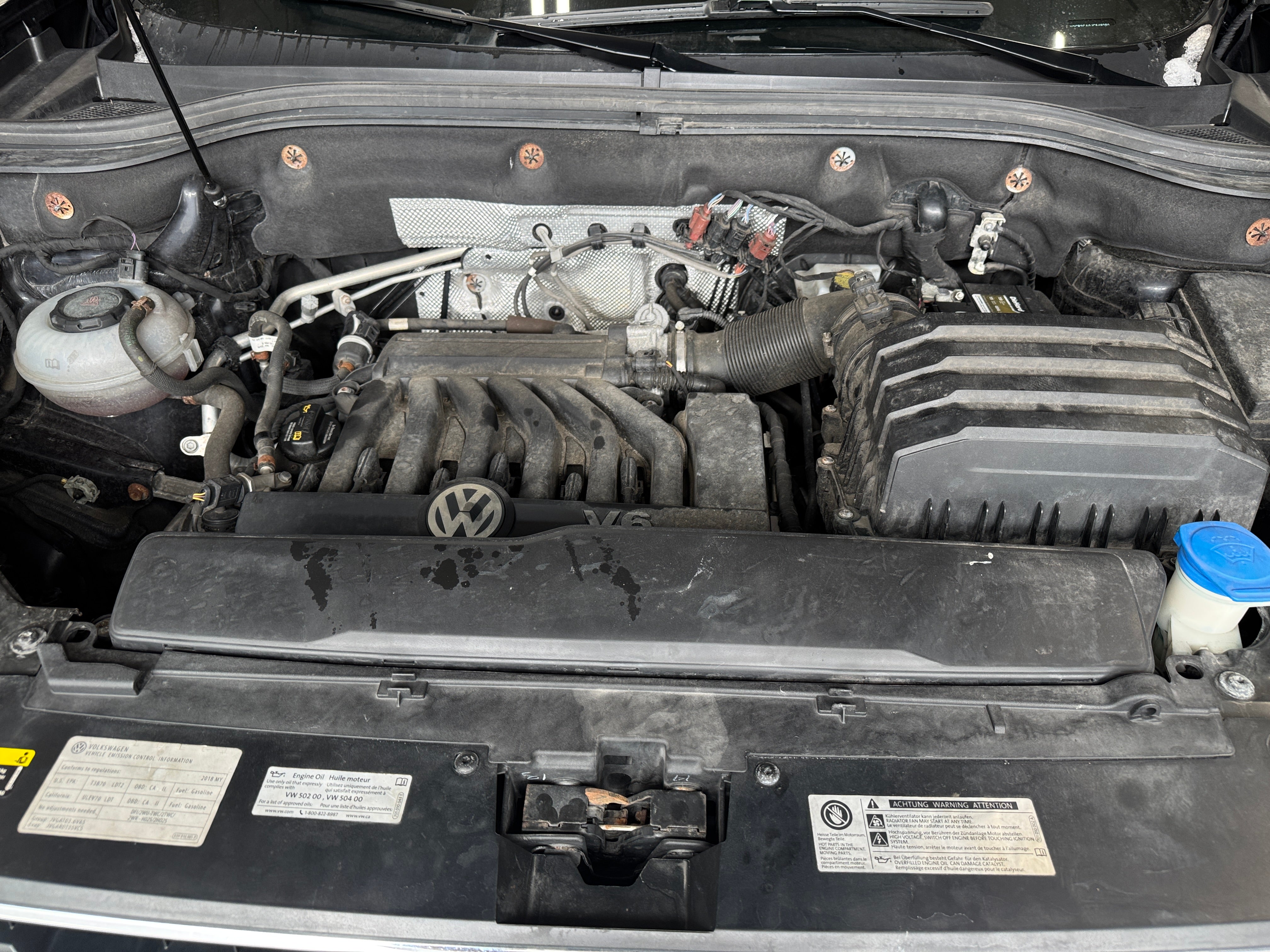 2018 Volkswagen Atlas