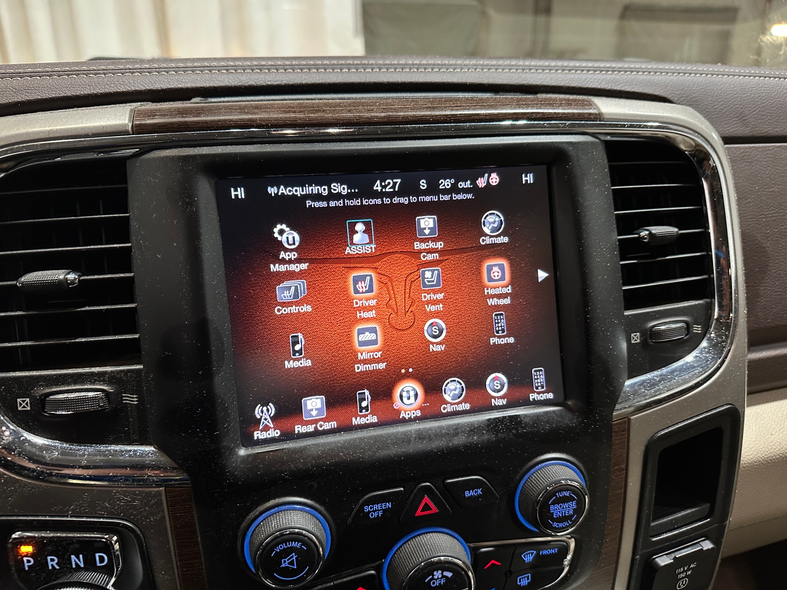 Thumbnail: 2016 RAM 1500 - 3