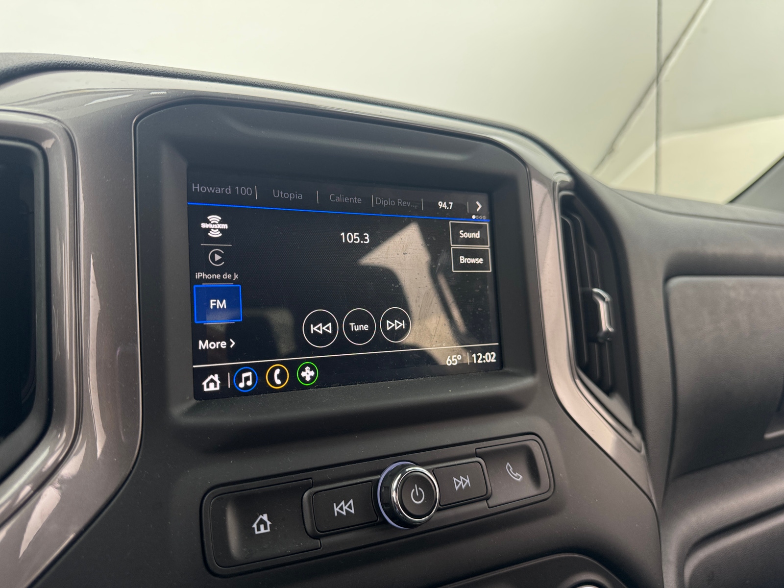 Thumbnail: 2023 Chevrolet Silverado 1500 - 4