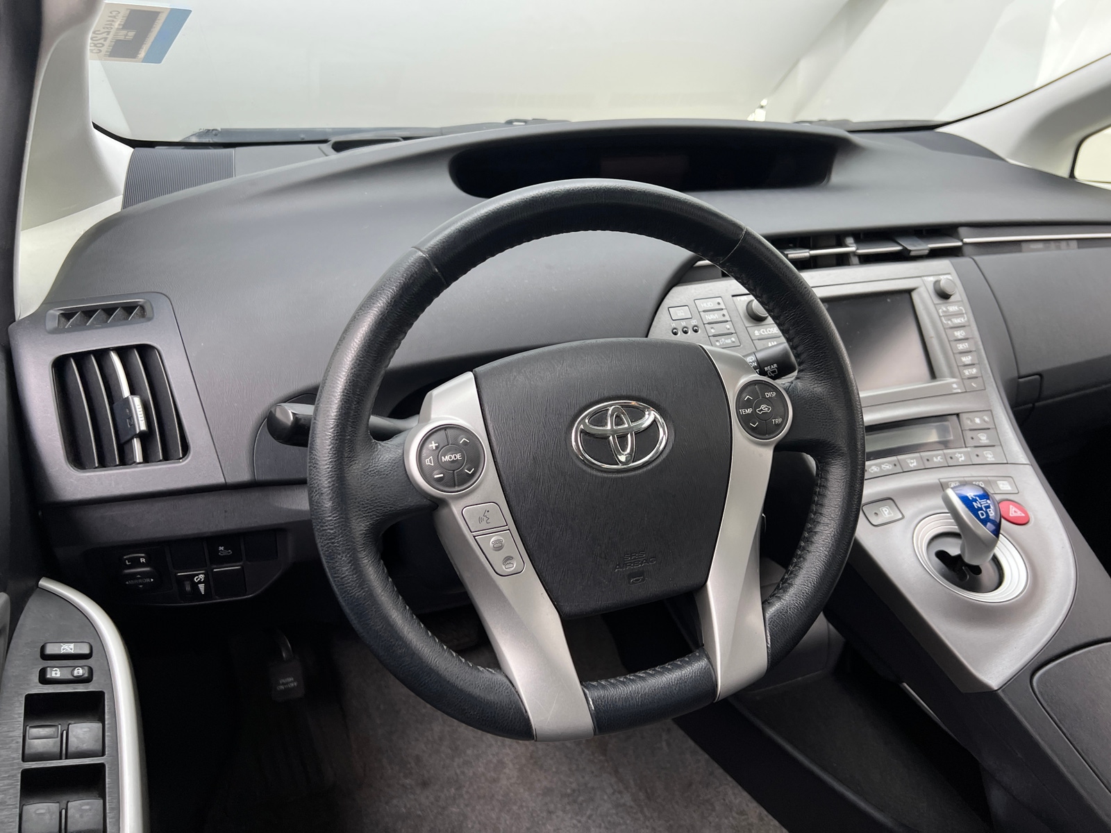 Thumbnail: 2013 Toyota Prius - 4