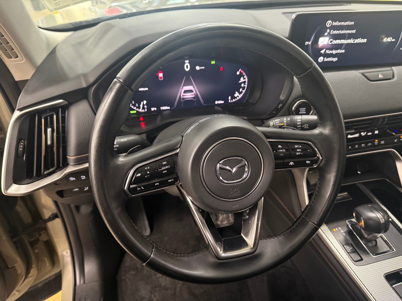 Thumbnail: 2025 Mazda CX-70 - 4