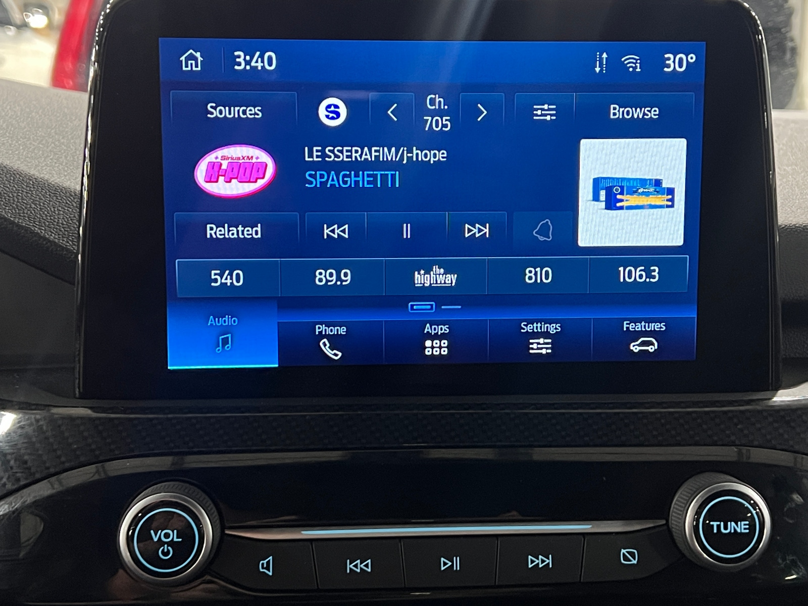 Thumbnail: 2025 Ford Escape - 4