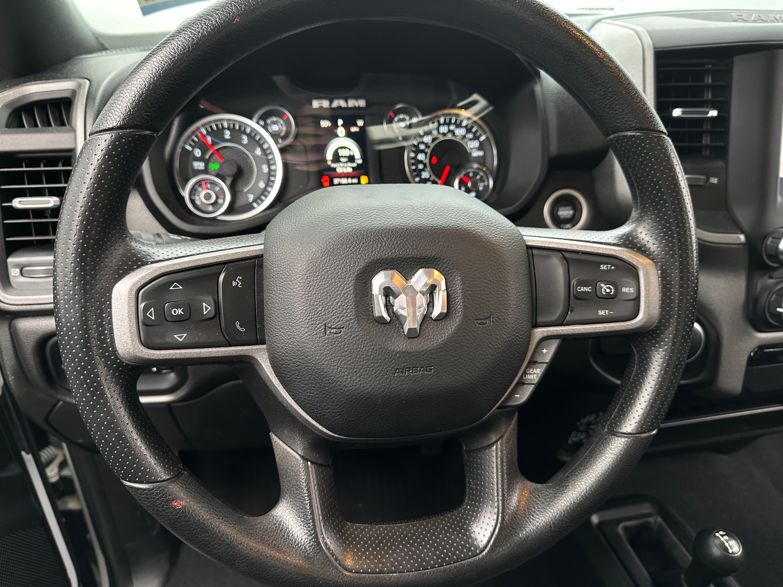 Thumbnail: 2024 RAM 2500 - 5