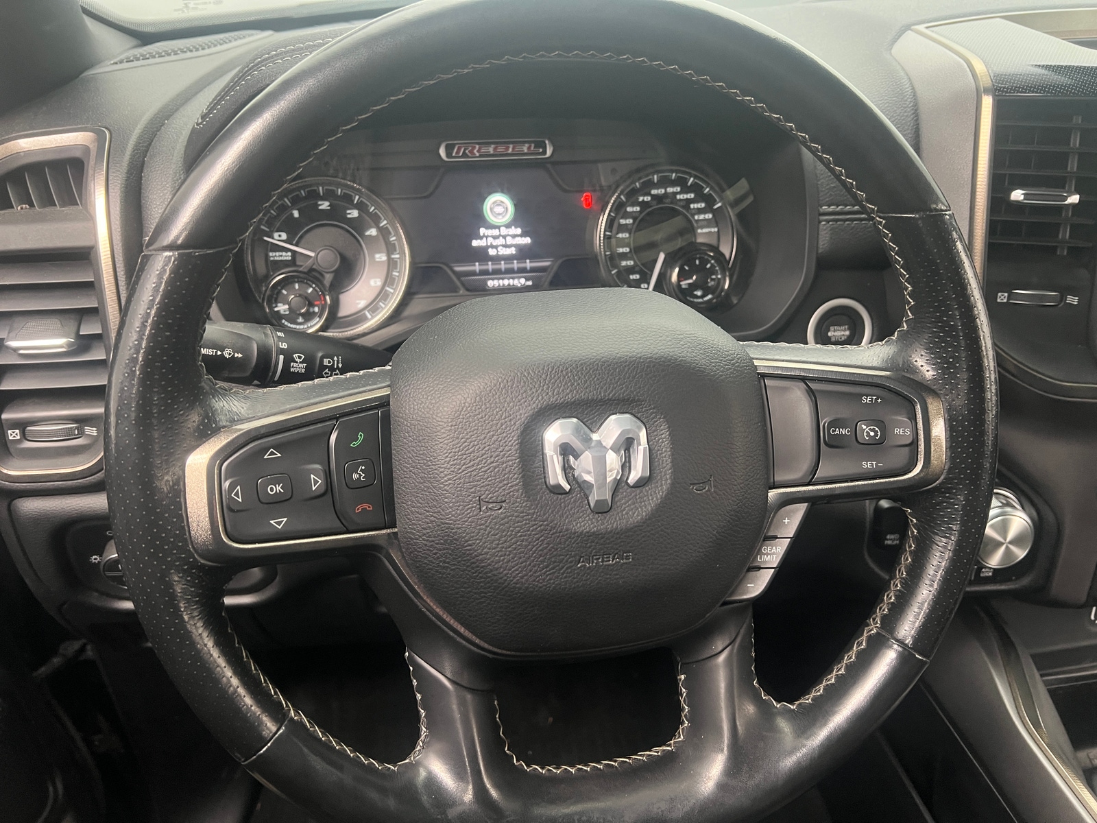 Thumbnail: 2021 RAM 1500 - 5