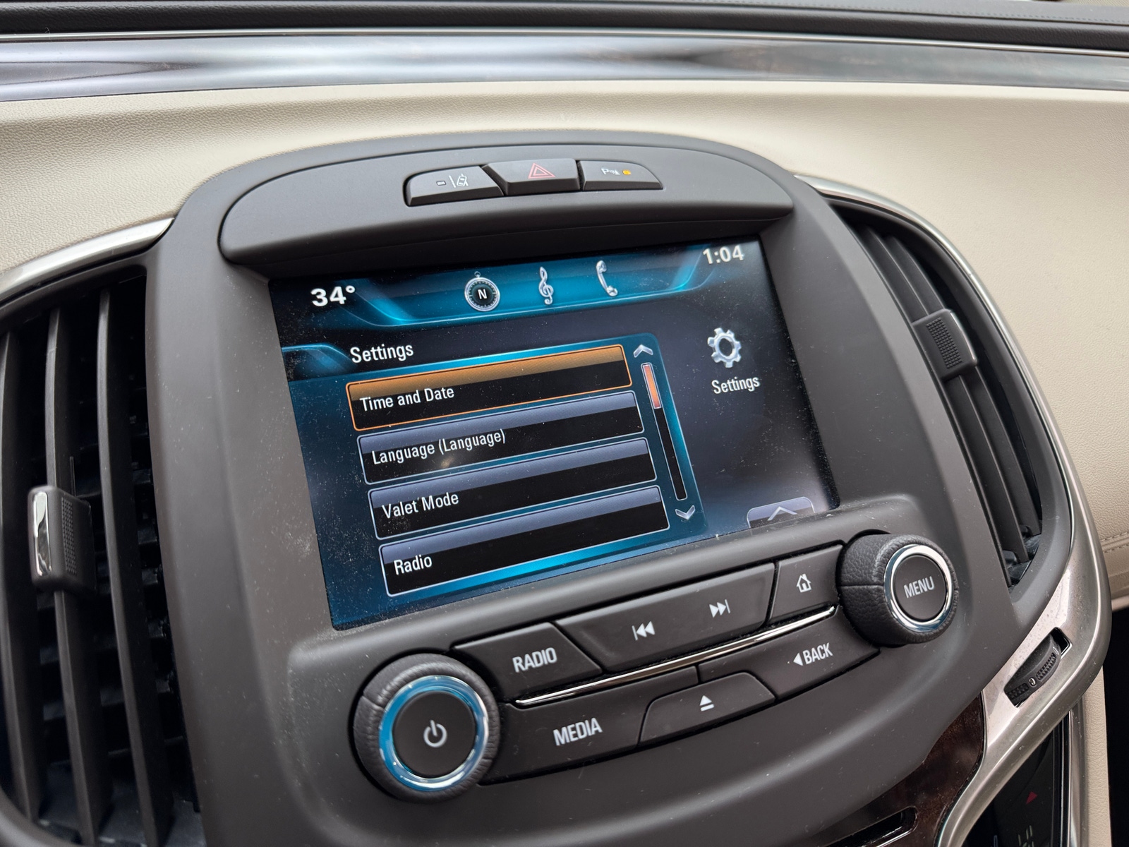 Thumbnail: 2015 Buick LaCrosse - 3