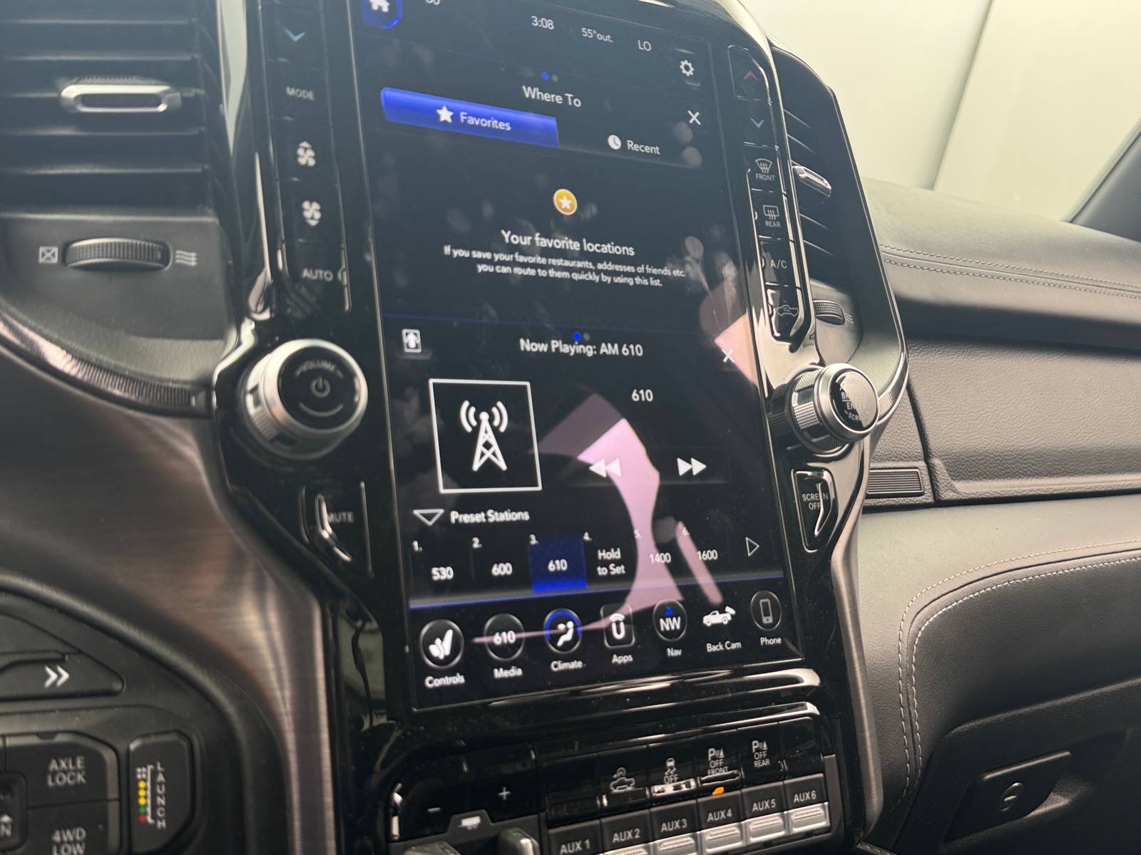 Thumbnail: 2021 RAM 1500 - 3