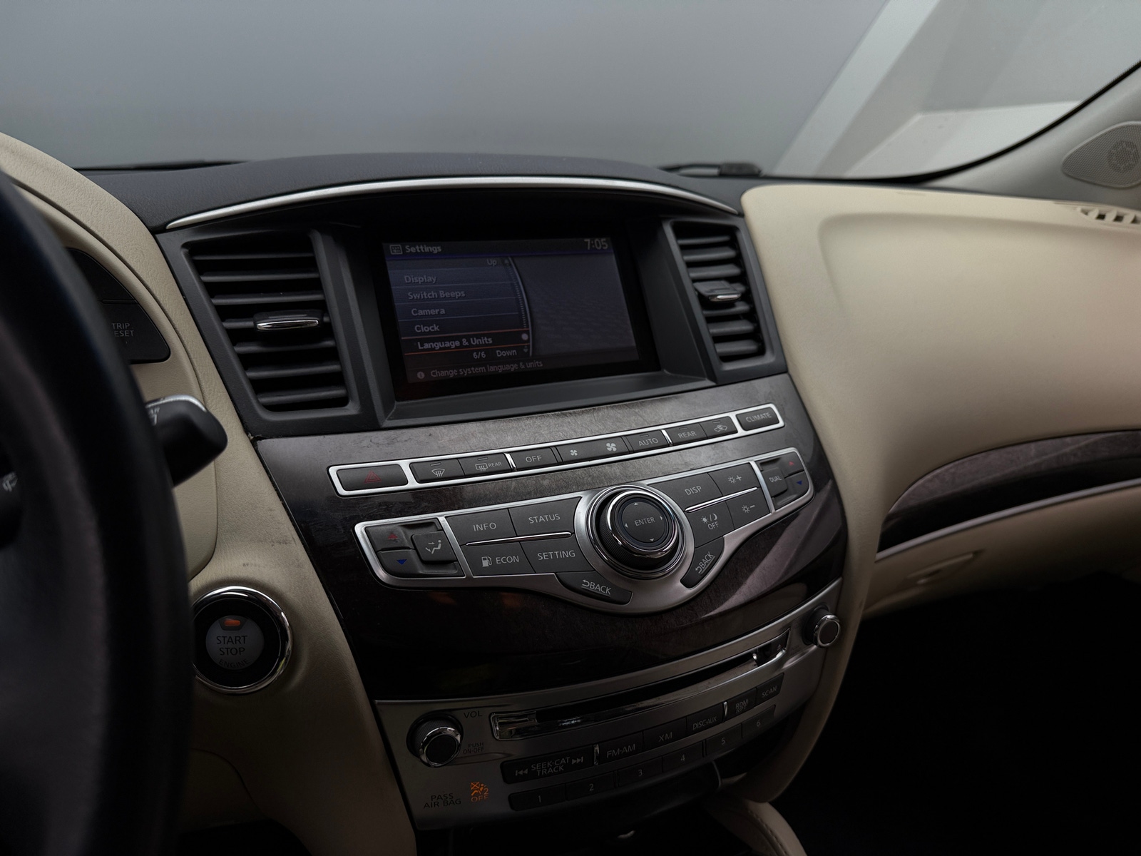 Thumbnail: 2015 INFINITI QX60 - 4