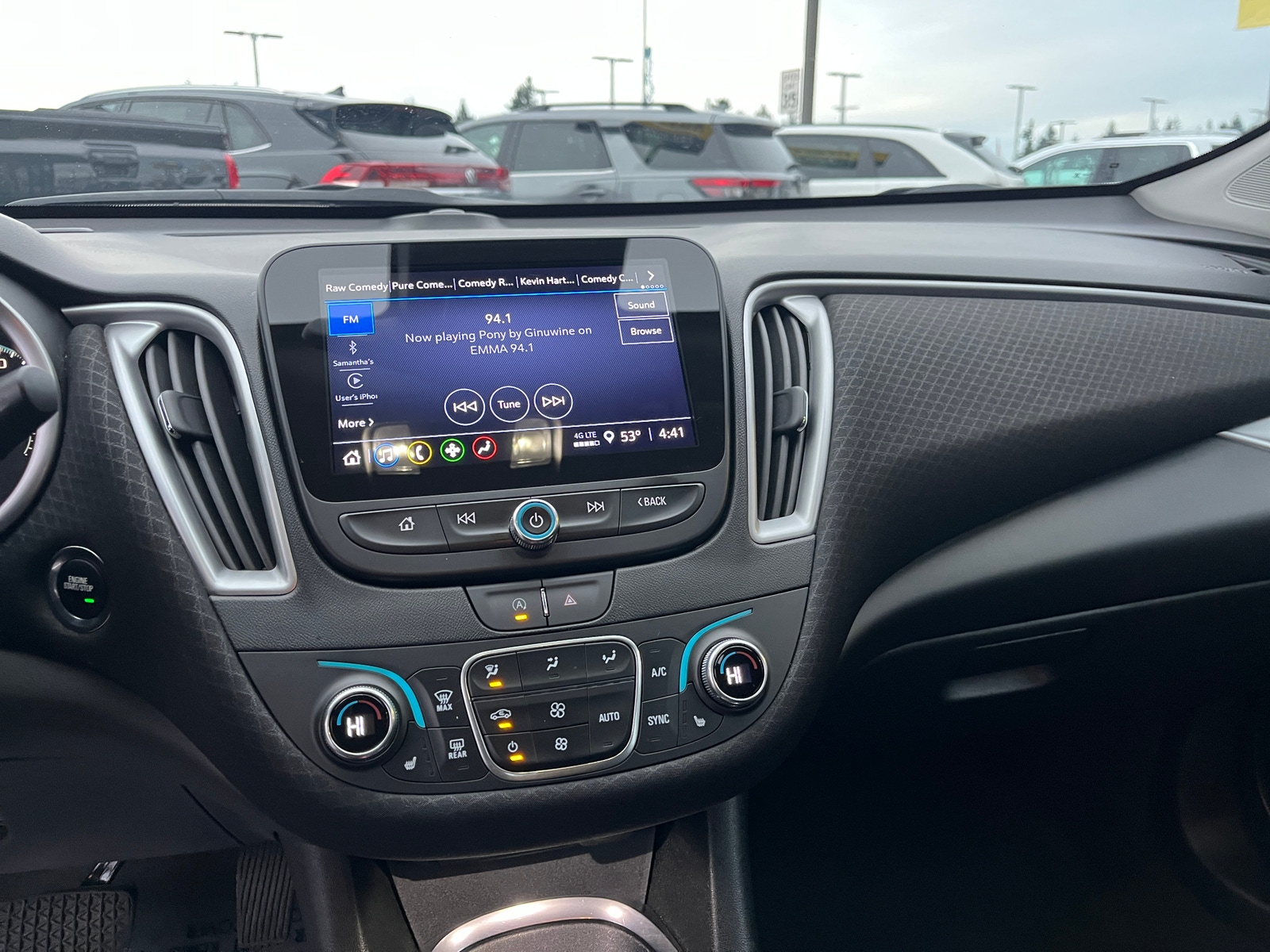 Thumbnail: 2024 Chevrolet Malibu - 4