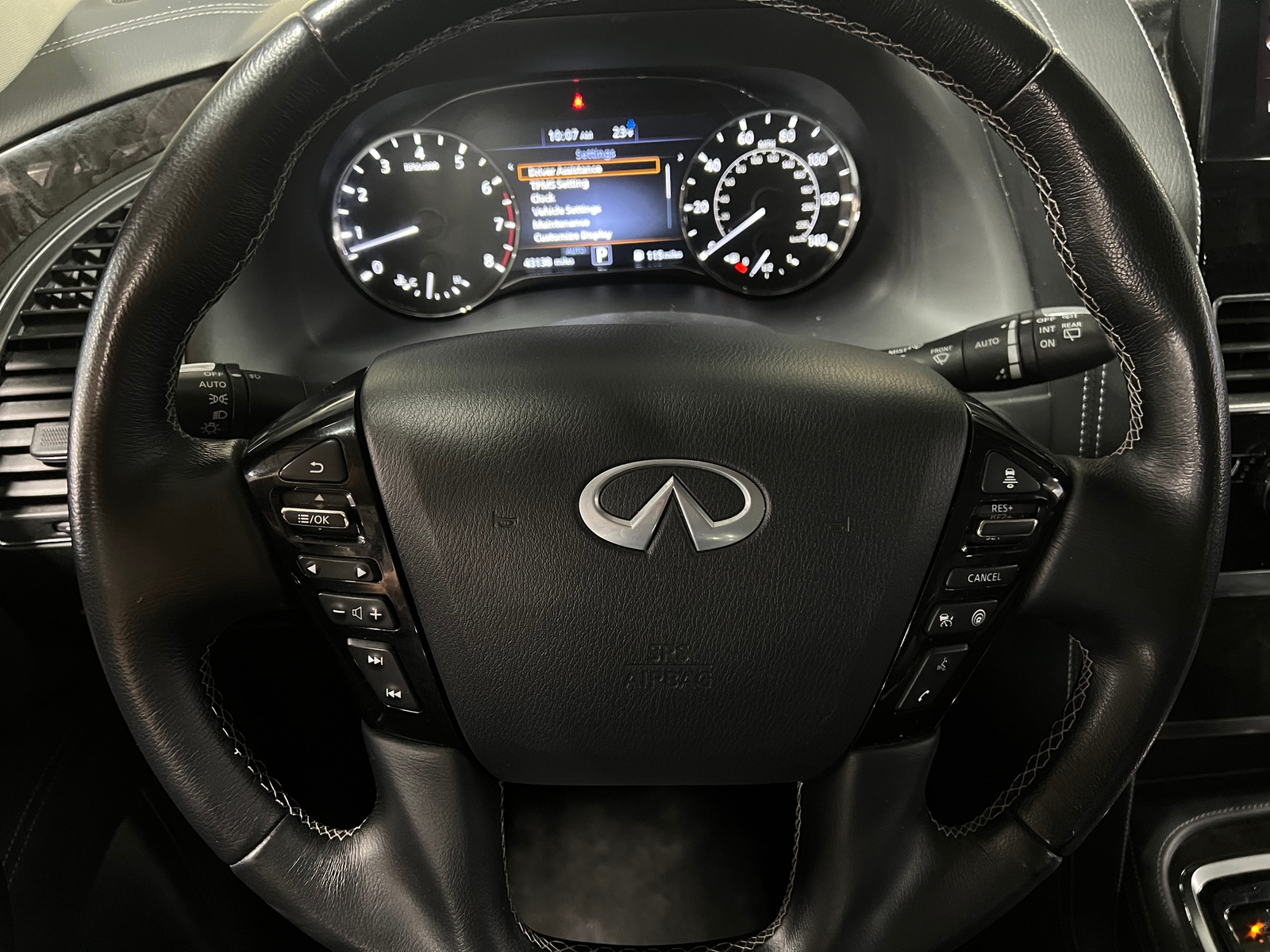 Thumbnail: 2024 INFINITI QX80 - 4