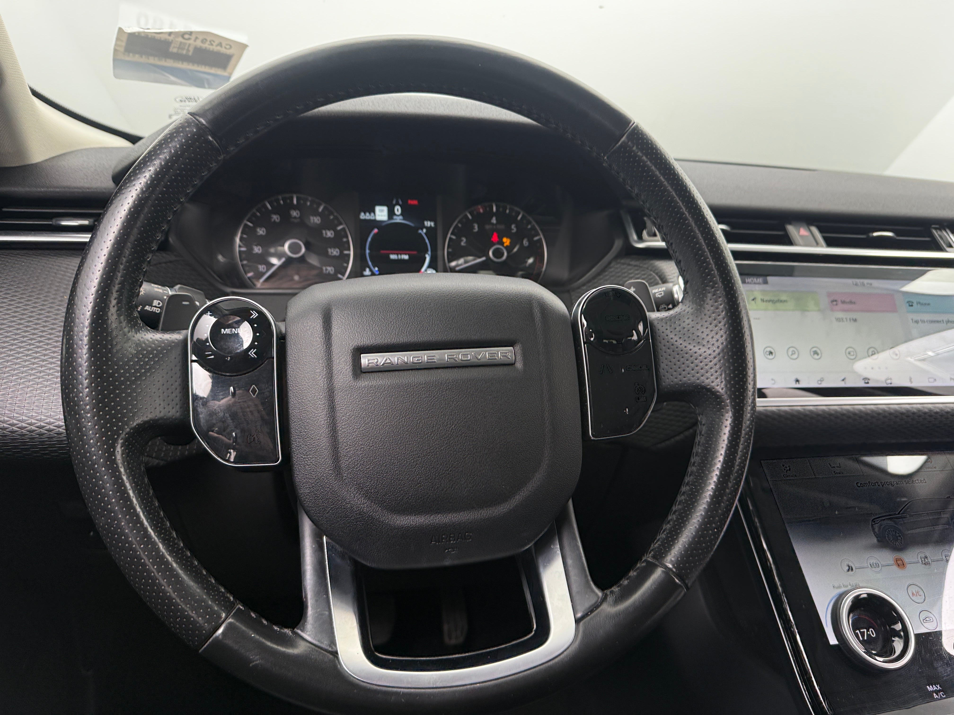 2020 Land Rover Range Rover Velar