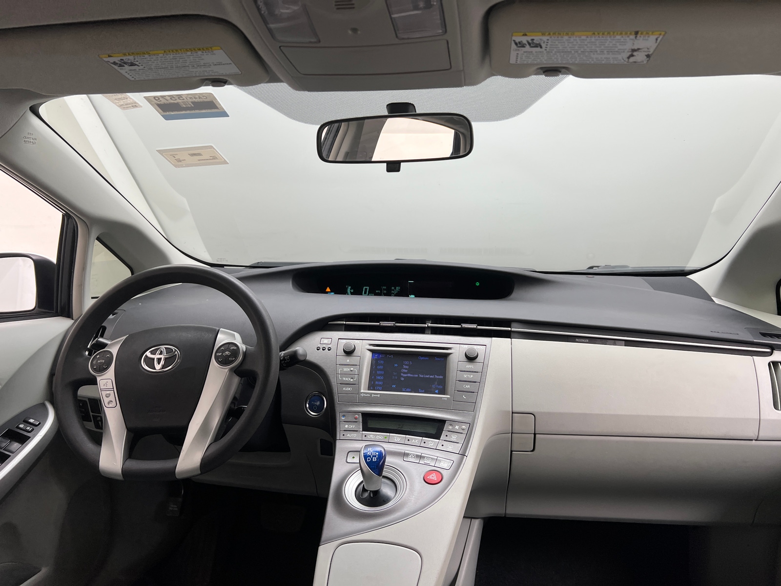 Thumbnail: 2012 Toyota Prius - 3