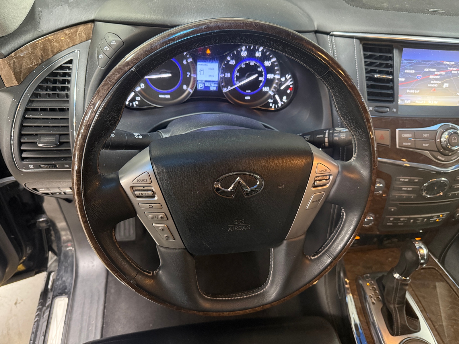 Thumbnail: 2017 INFINITI QX80 - 4