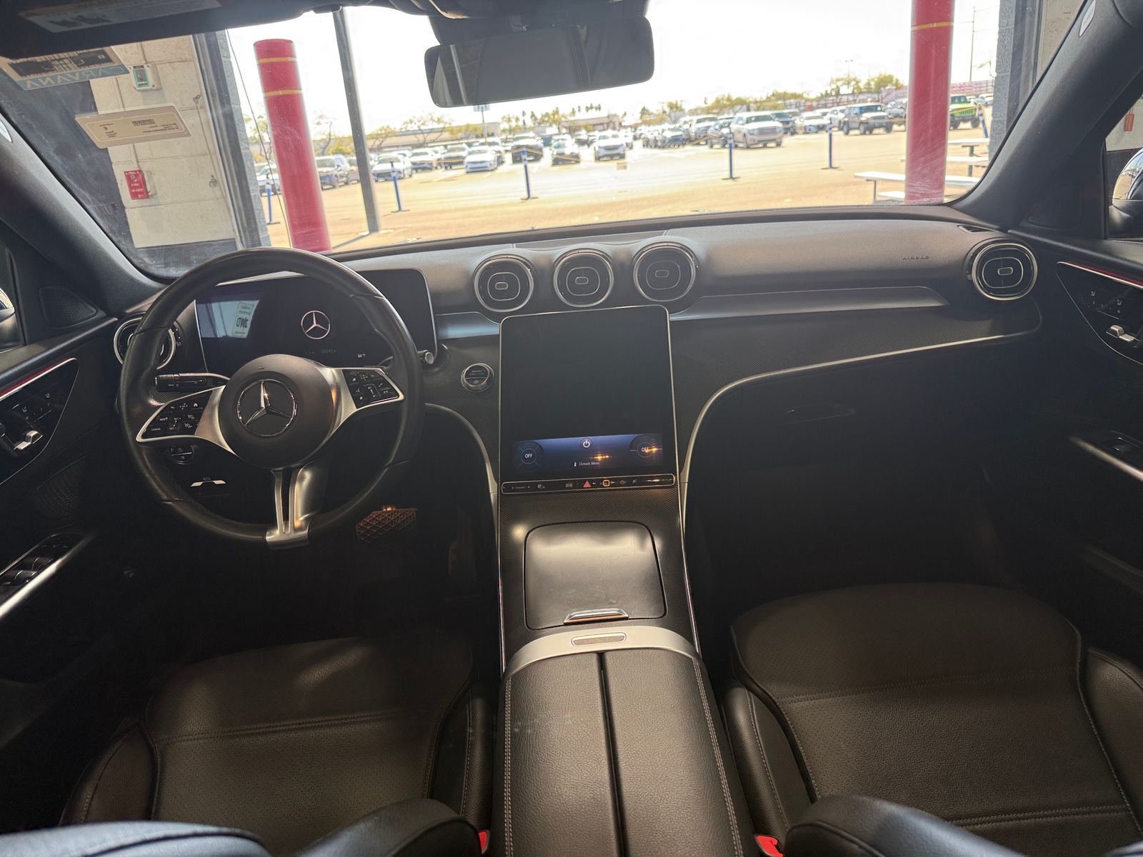 Thumbnail: 2024 Mercedes-Benz C-Class - 3