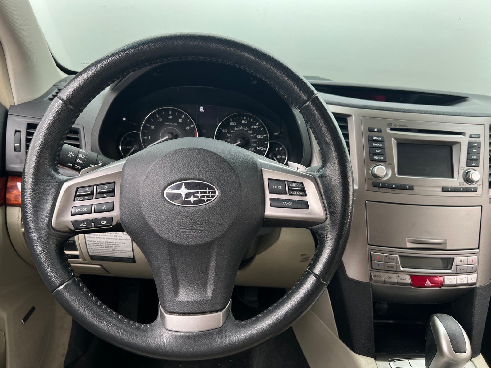 Thumbnail: 2012 Subaru Legacy - 4