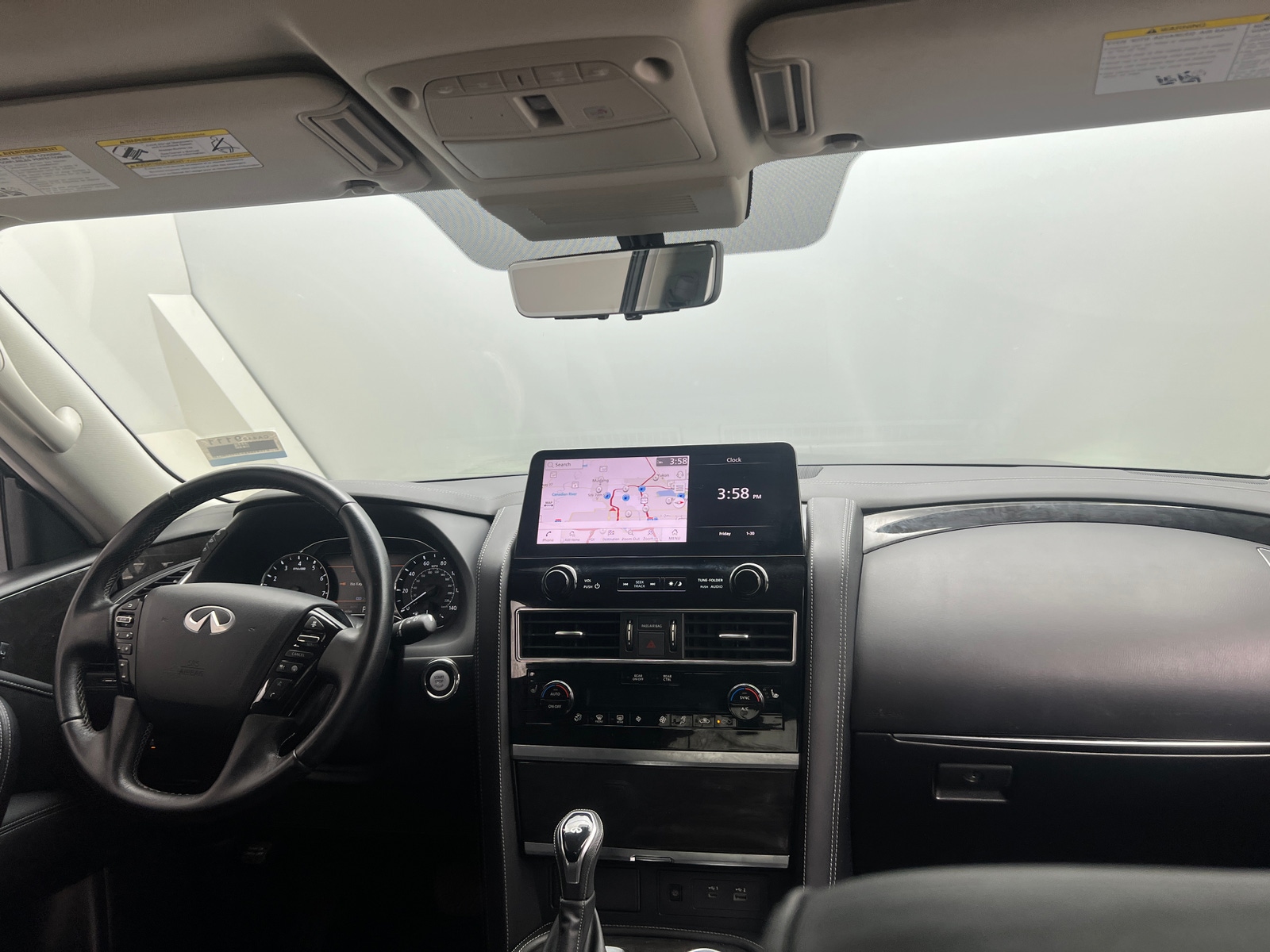 Thumbnail: 2024 INFINITI QX80 - 2