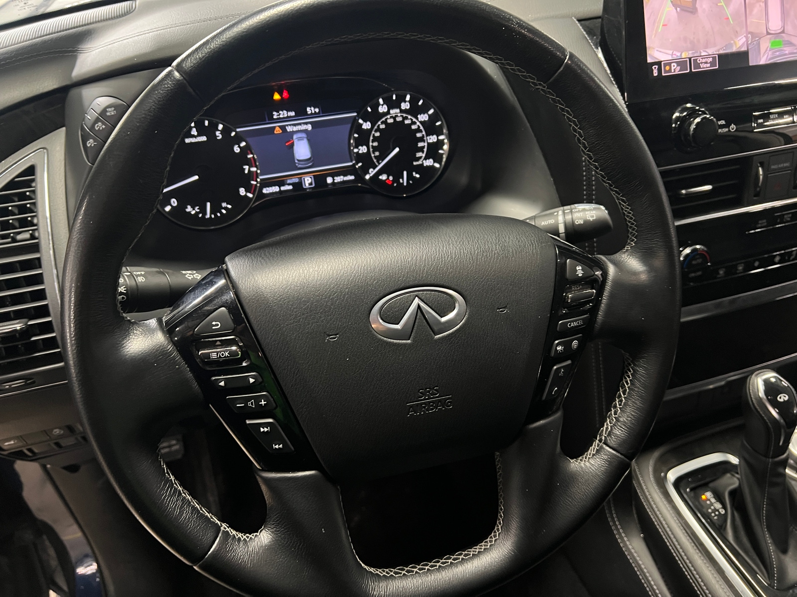 Thumbnail: 2024 INFINITI QX80 - 4