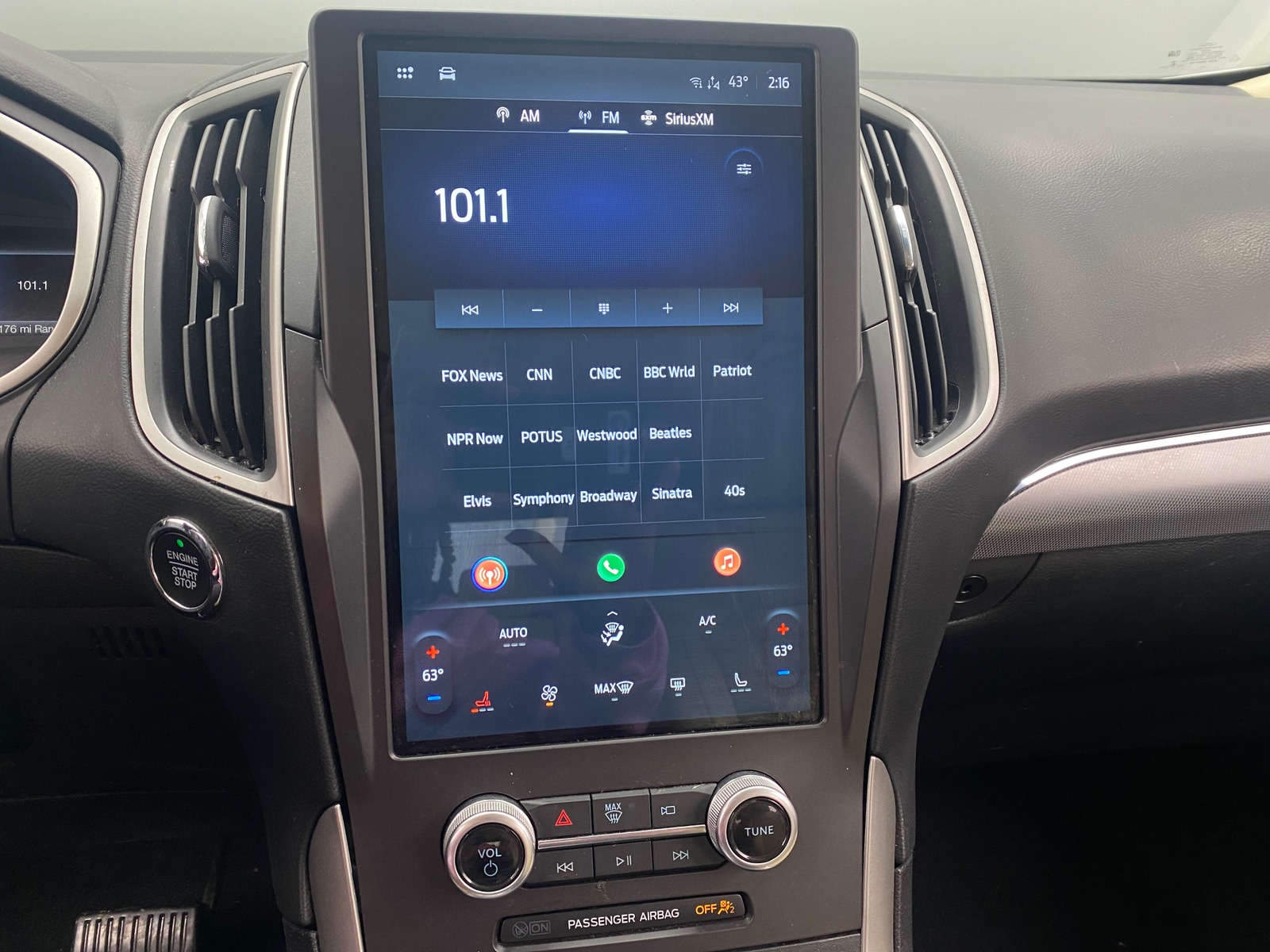 Thumbnail: 2021 Ford Edge - 4