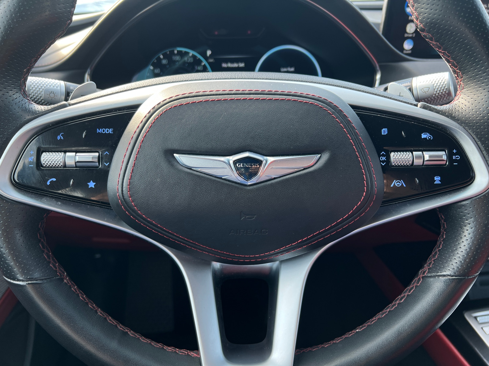 Thumbnail: 2023 Genesis G80 - 4