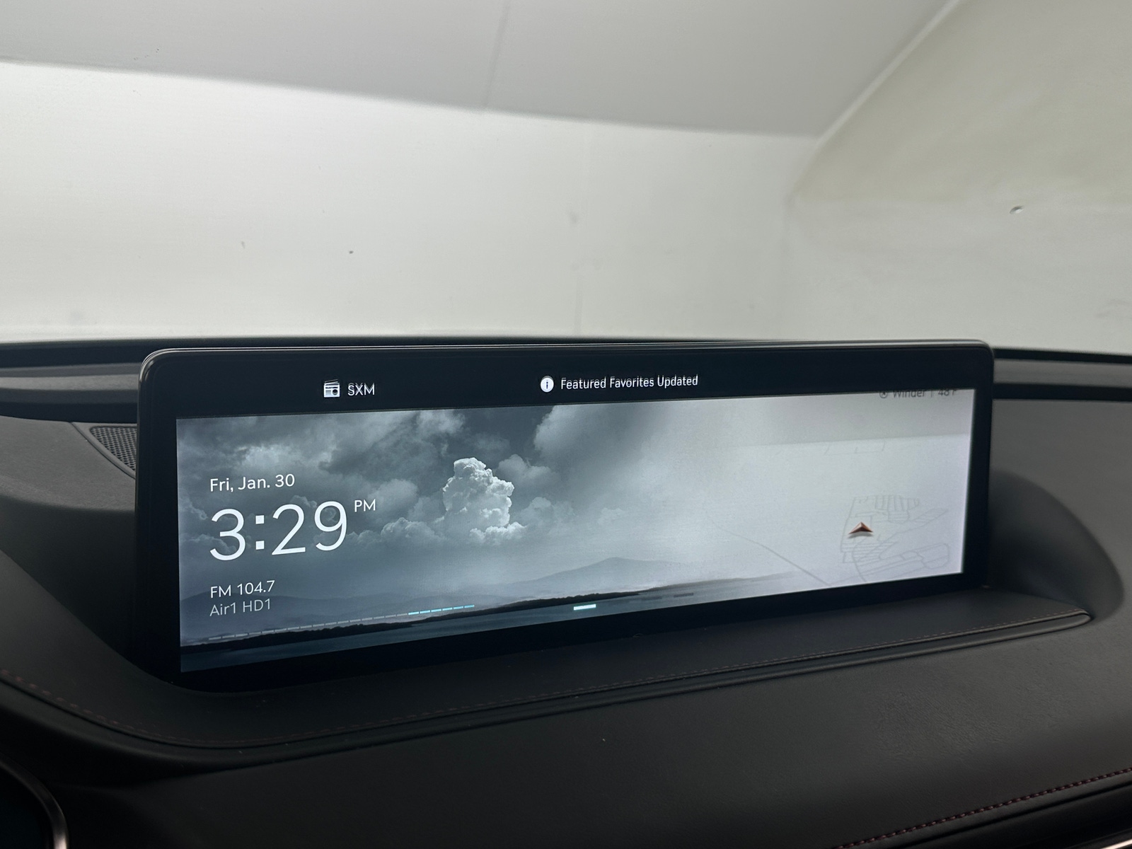 Thumbnail: 2023 Genesis G80 - 3