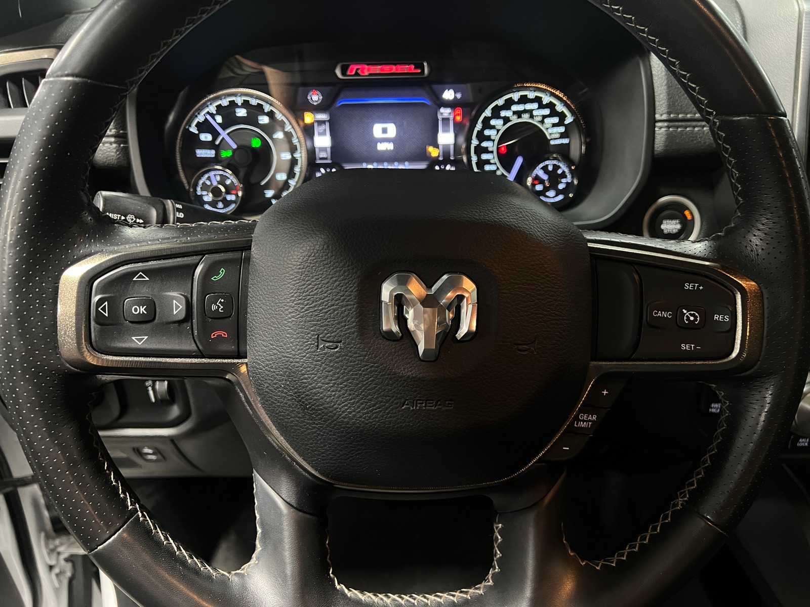 Thumbnail: 2022 RAM 1500 - 4