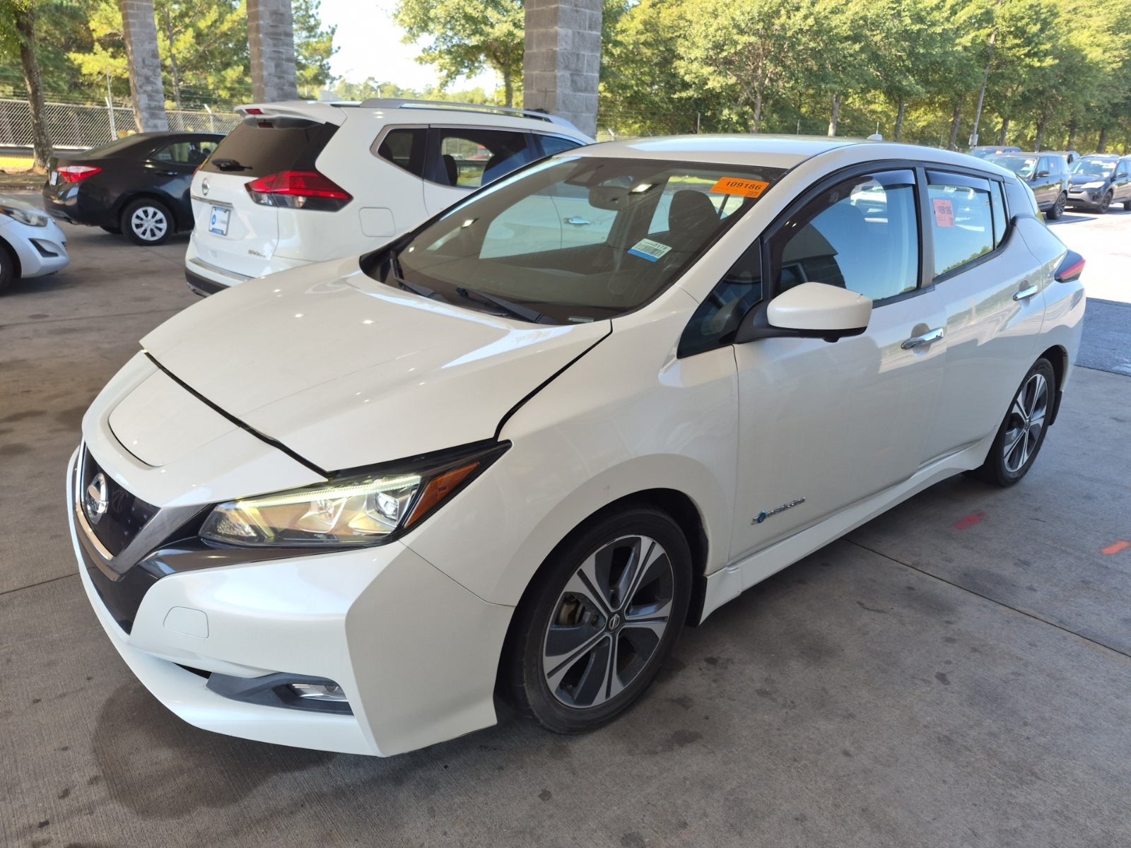 2018 Nissan Leaf SV