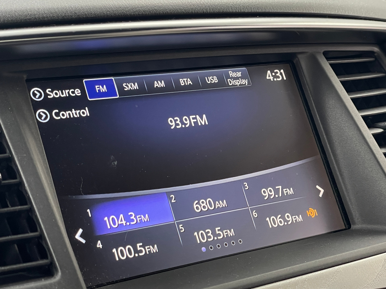 Thumbnail: 2019 INFINITI QX80 - 3