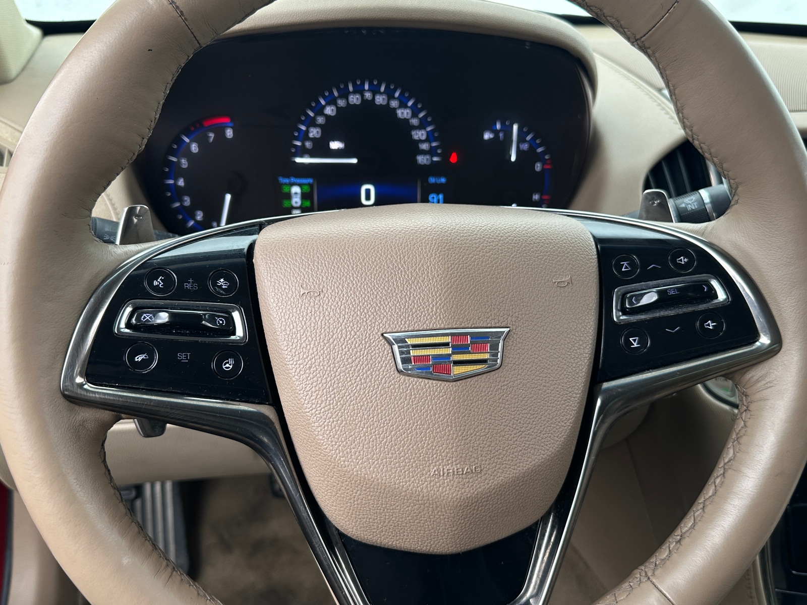 Thumbnail: 2015 Cadillac ATS - 4