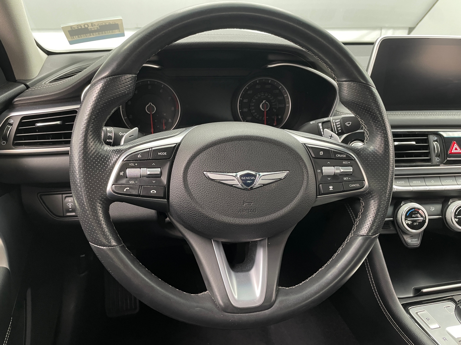 Thumbnail: 2020 Genesis G70 - 4