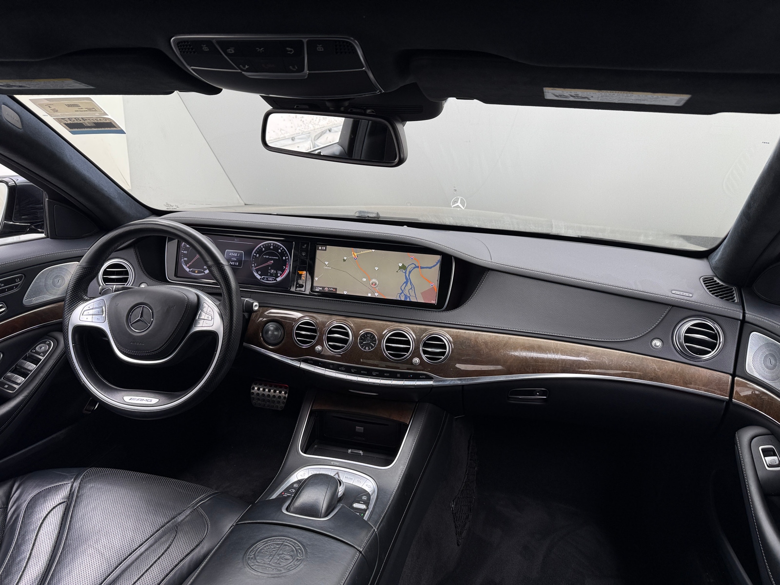 Thumbnail: 2014 Mercedes-Benz S-Class - 2