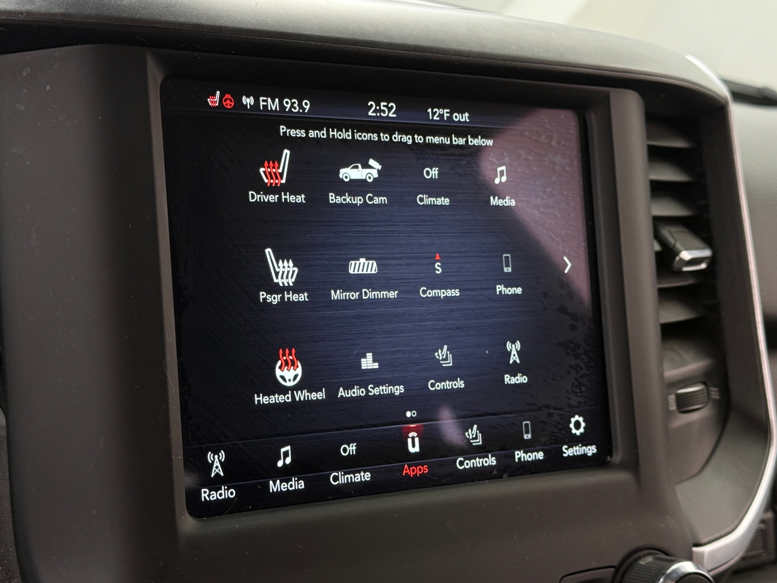 Thumbnail: 2021 RAM 1500 - 4