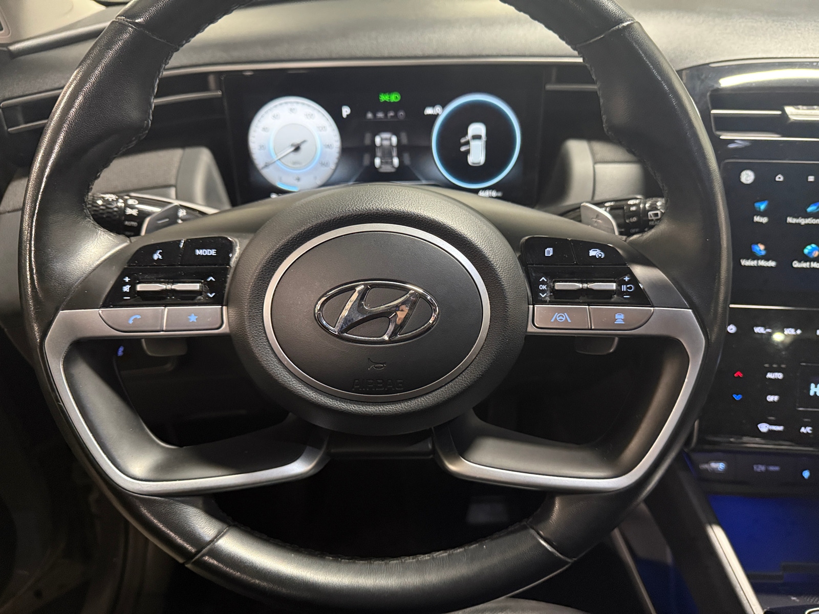 Thumbnail: 2024 Hyundai Tucson - 4