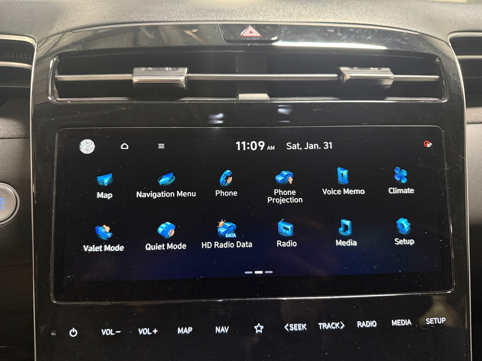 Thumbnail: 2024 Hyundai Tucson - 3