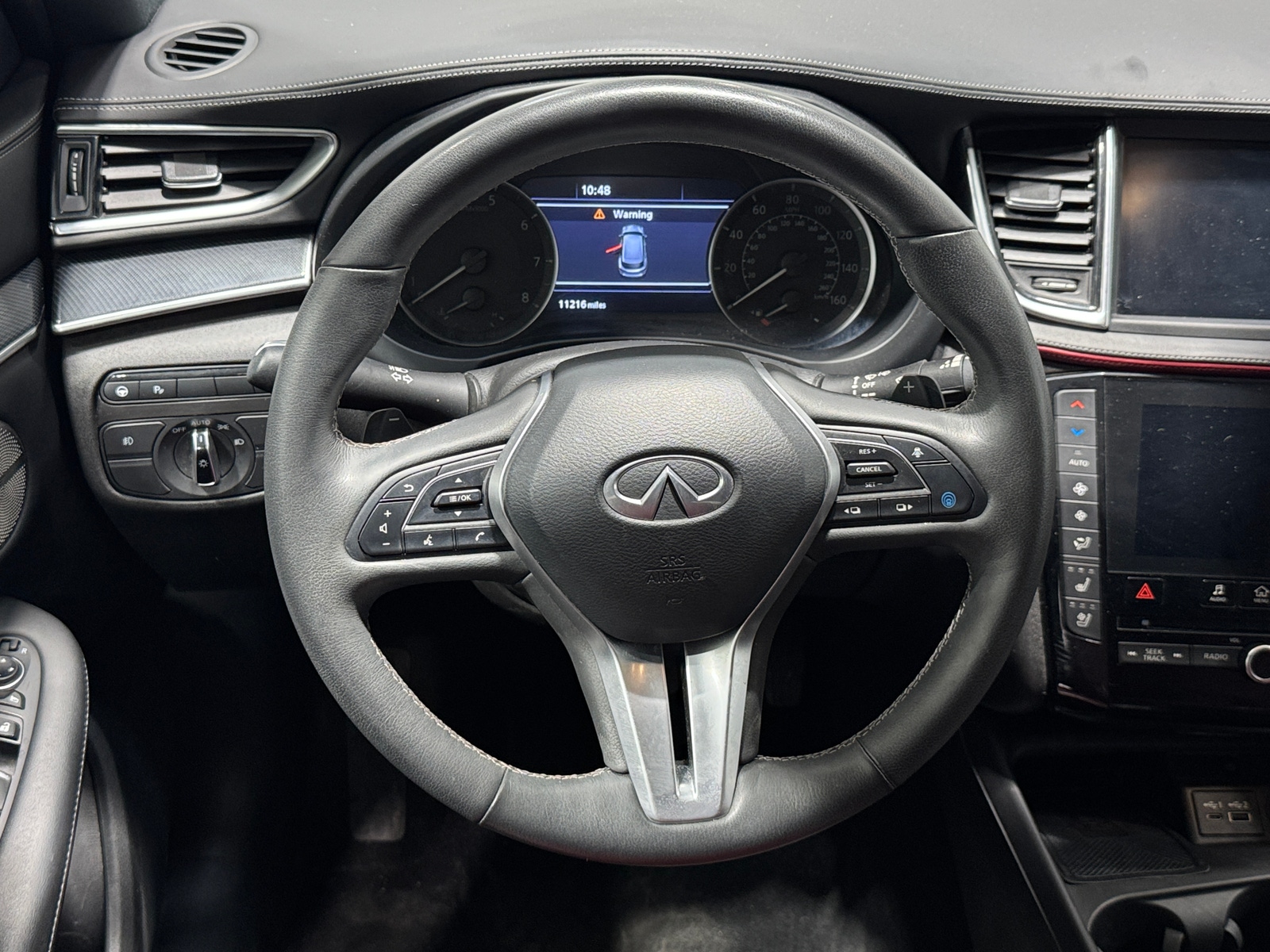 Thumbnail: 2025 INFINITI QX50 - 4