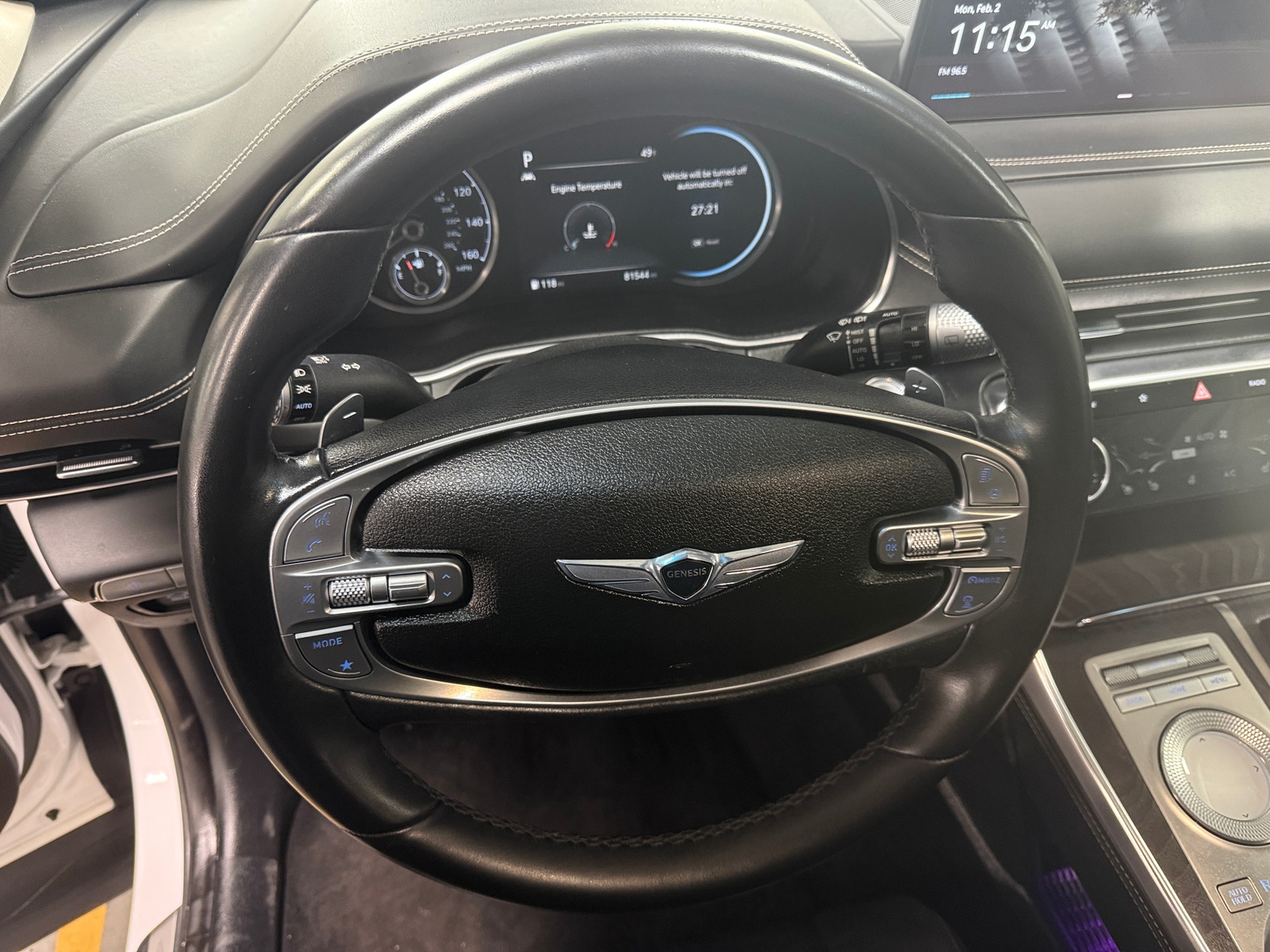 Thumbnail: 2021 Genesis GV80 - 4