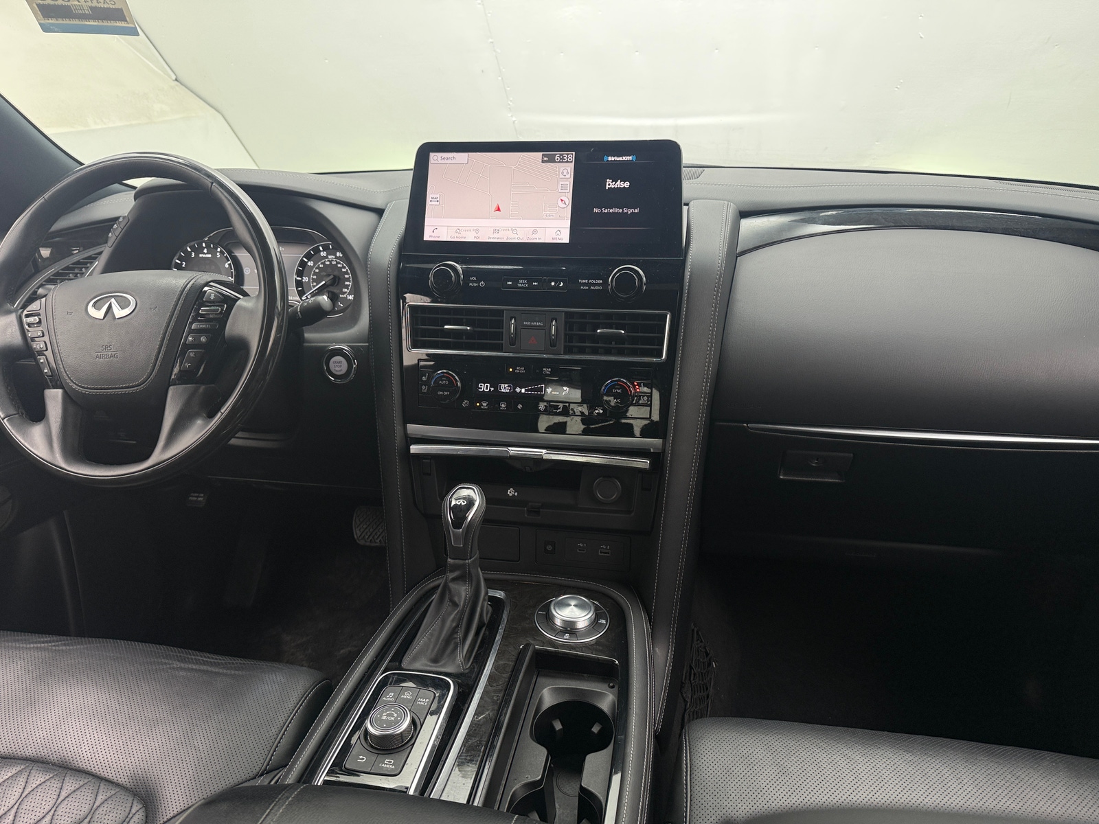 Thumbnail: 2024 INFINITI QX80 - 2