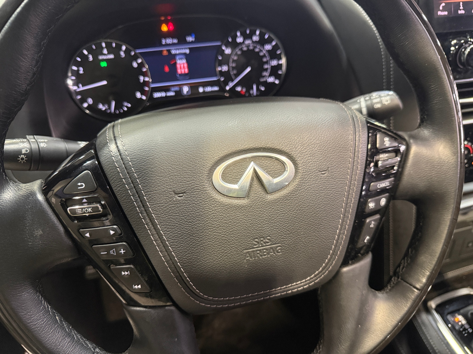 Thumbnail: 2024 INFINITI QX80 - 4