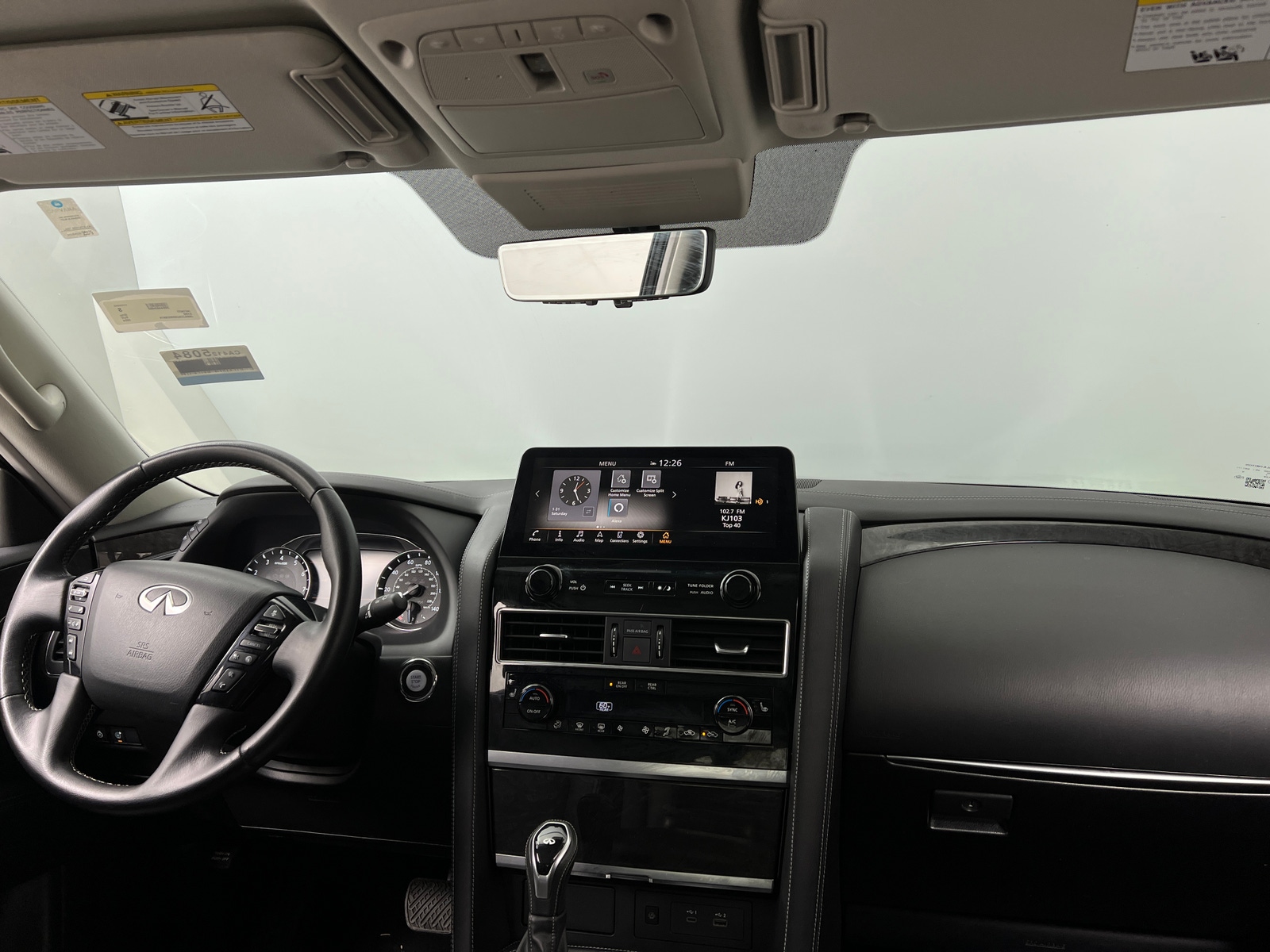 Thumbnail: 2024 INFINITI QX80 - 2