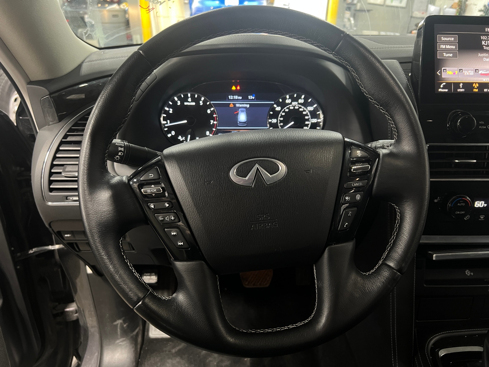 Thumbnail: 2024 INFINITI QX80 - 4