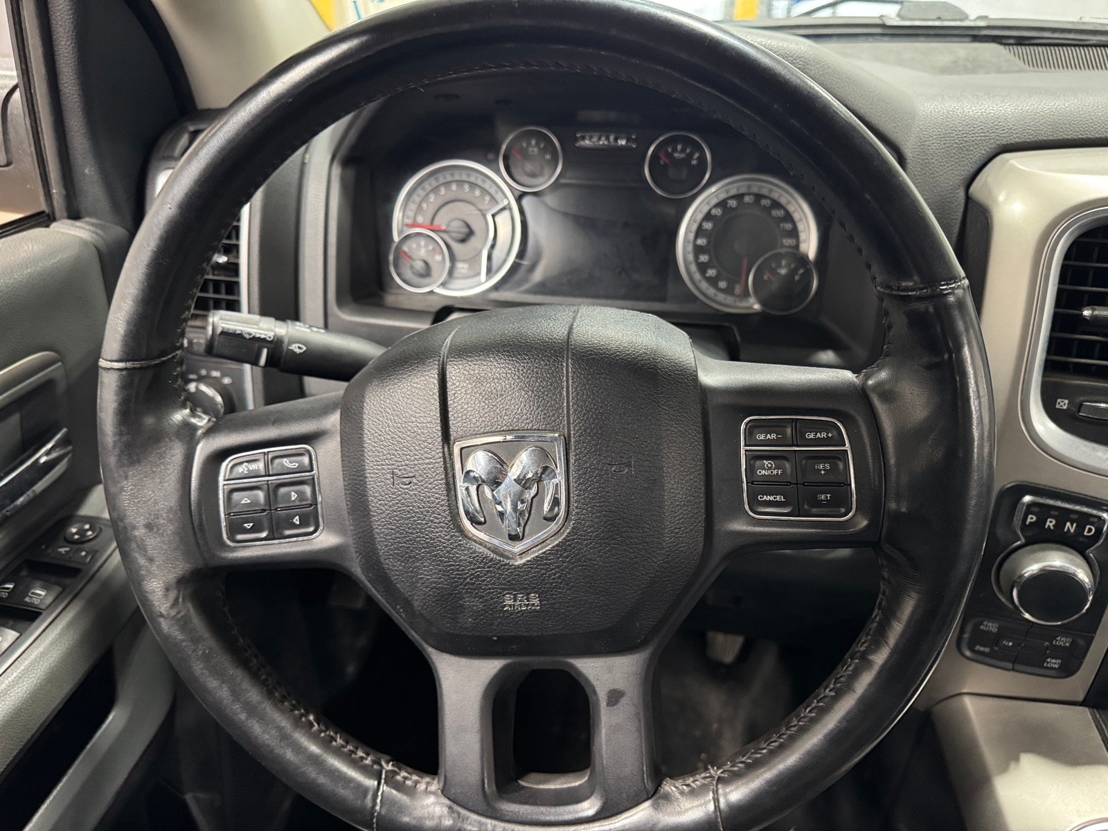 Thumbnail: 2017 RAM 1500 - 4