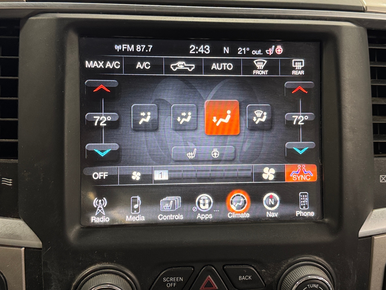 Thumbnail: 2017 RAM 1500 - 3