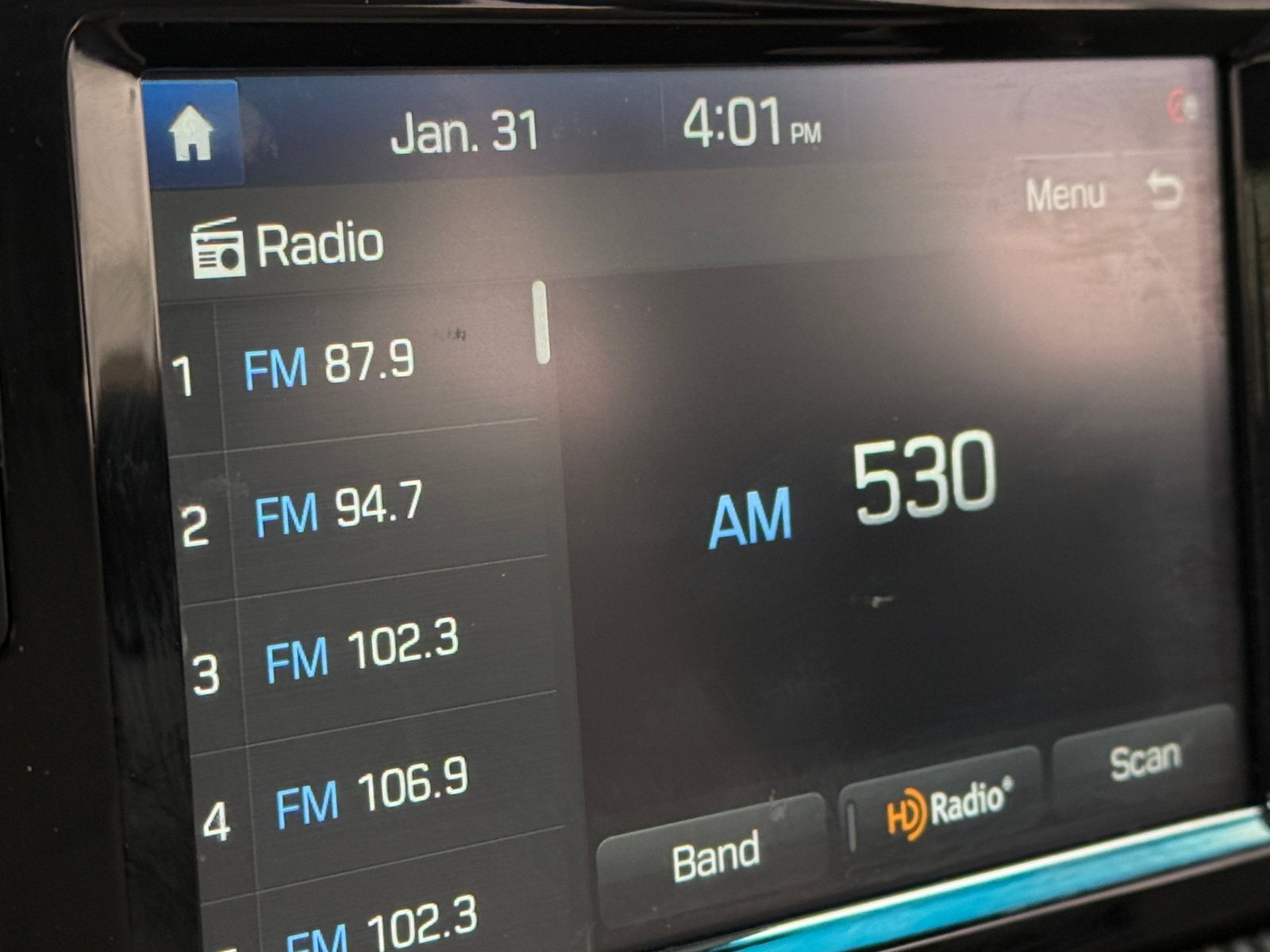 Thumbnail: 2020 Hyundai Tucson - 4