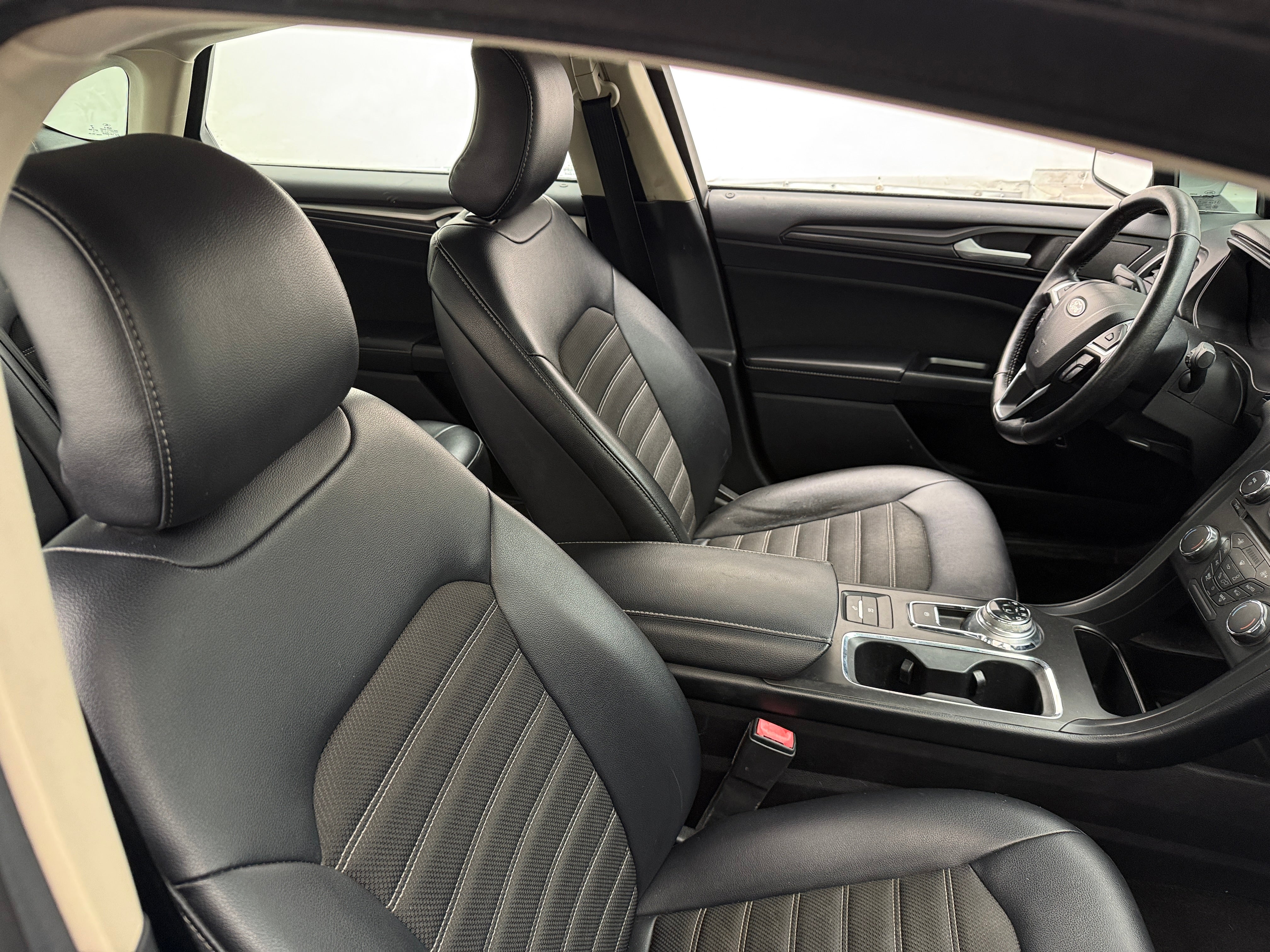 2018 Ford Fusion Hybrid