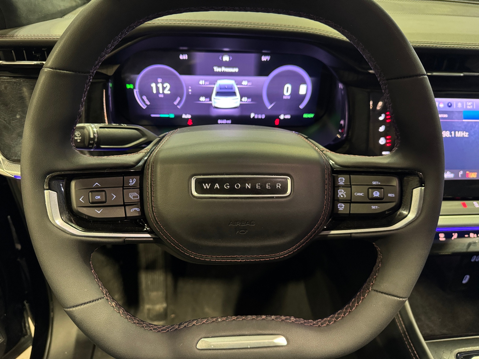 Thumbnail: 2024 Jeep Wagoneer S - 4