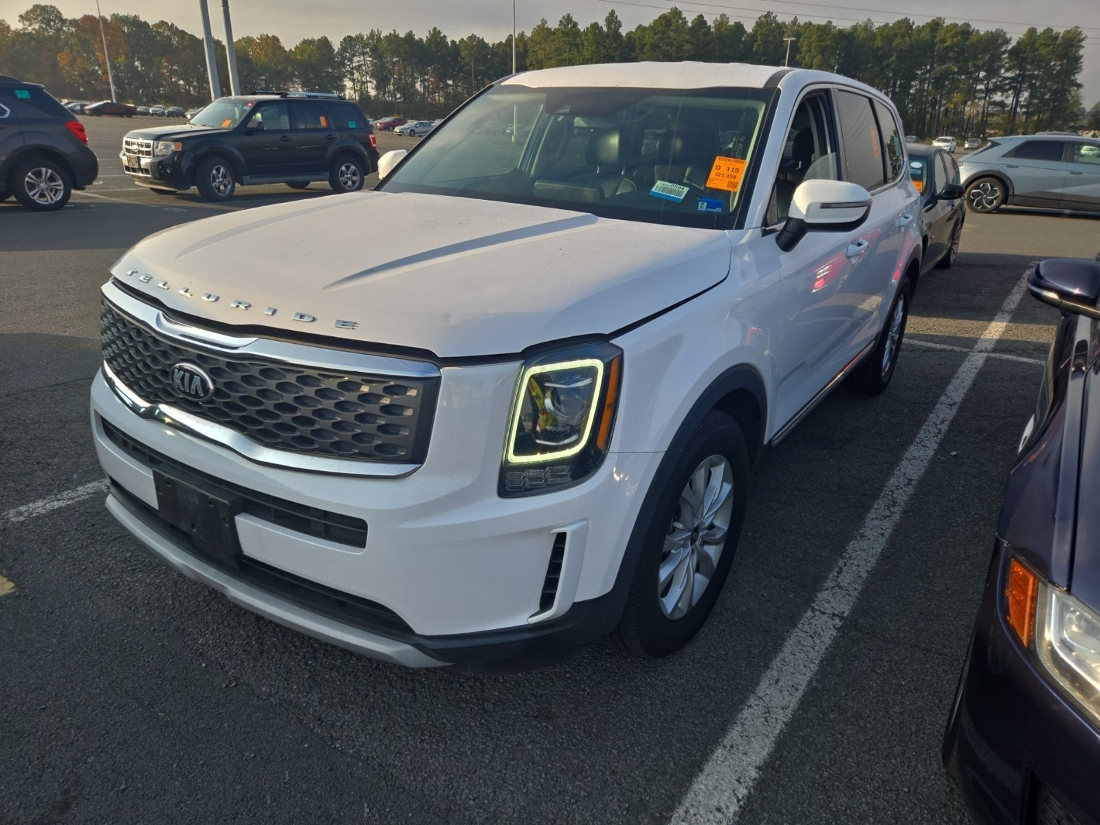 2021 Kia Telluride LX