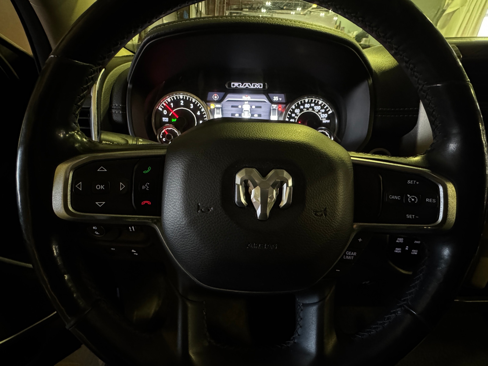 Thumbnail: 2019 RAM 1500 - 4