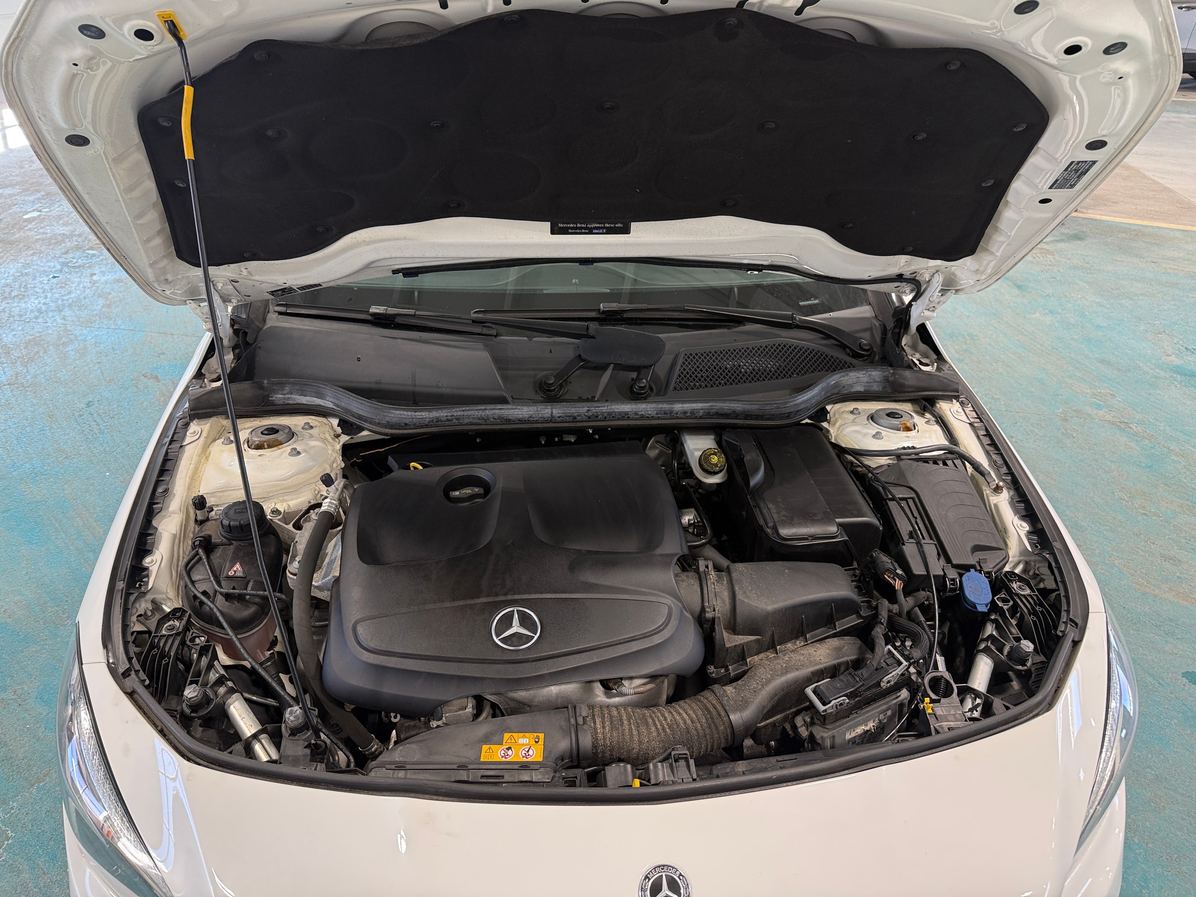 2018 Mercedes-Benz CLA